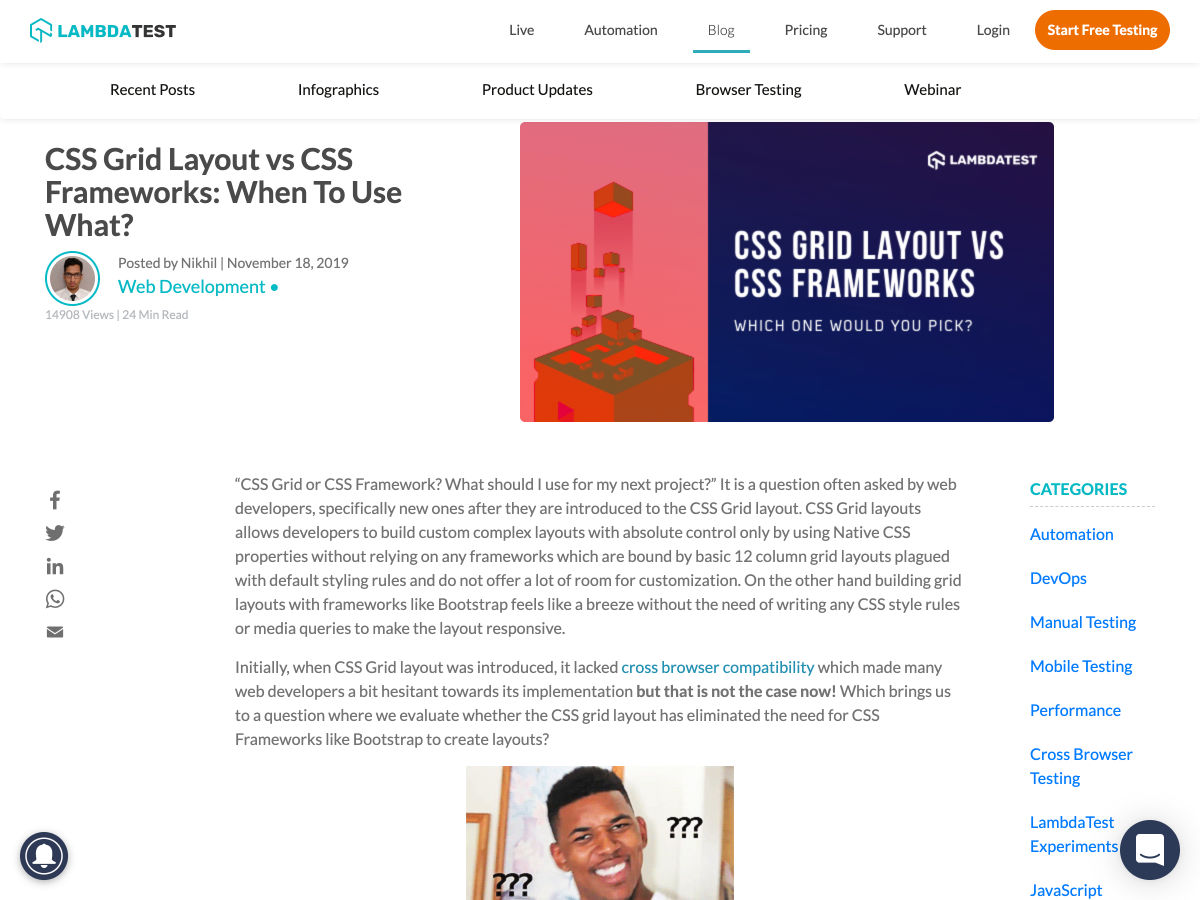 Popular design news of the week: November 25, 2019 - December 1, 2019 frameworks