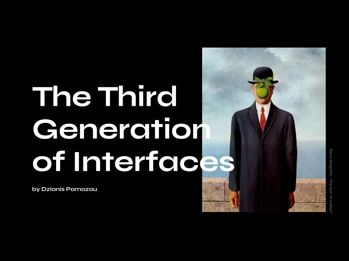 Popular design news of the week: November 25, 2019 - December 1, 2019 generation