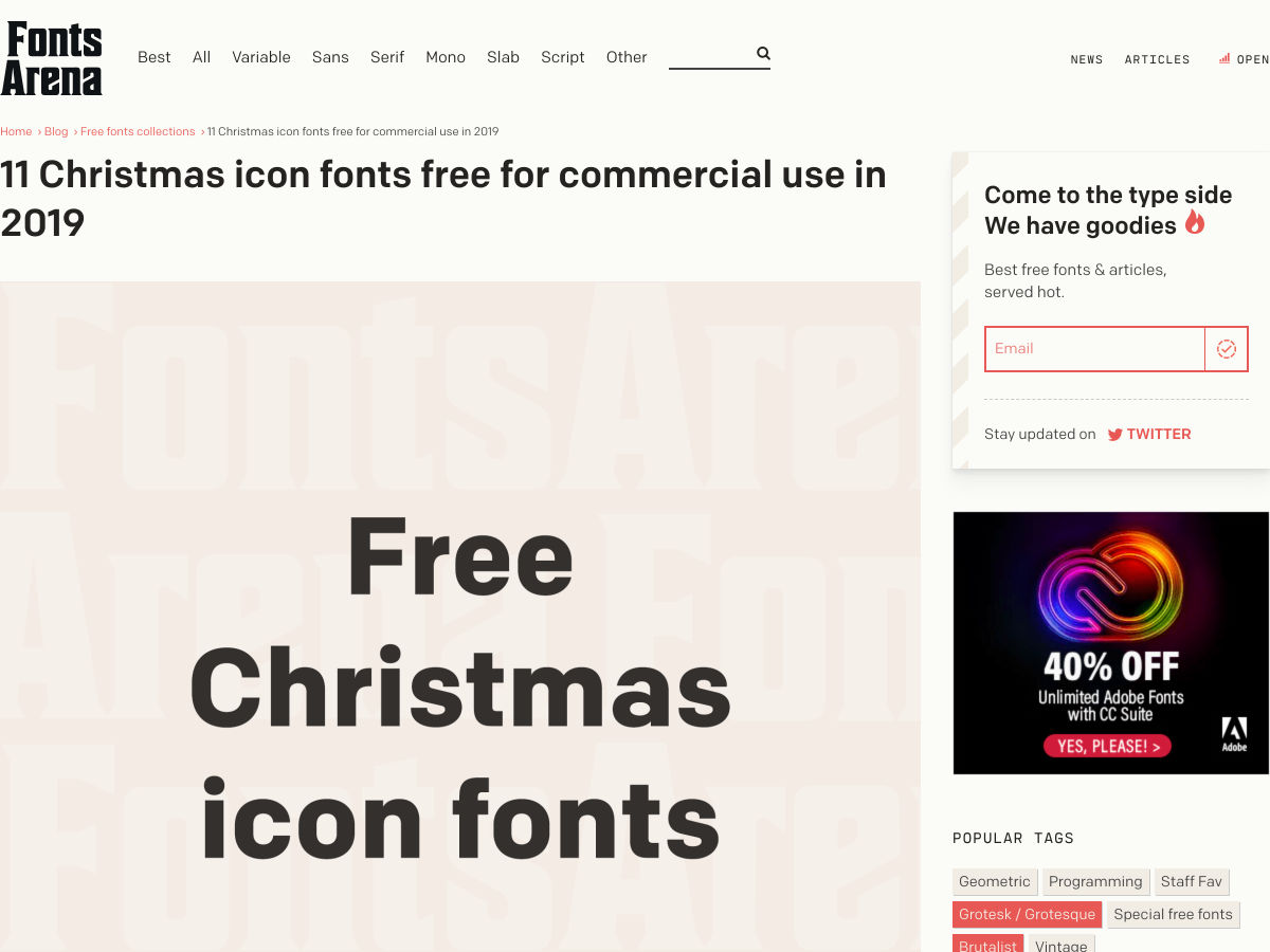 Popular design news of the week: November 25, 2019 - December 1, 2019 christmas 3