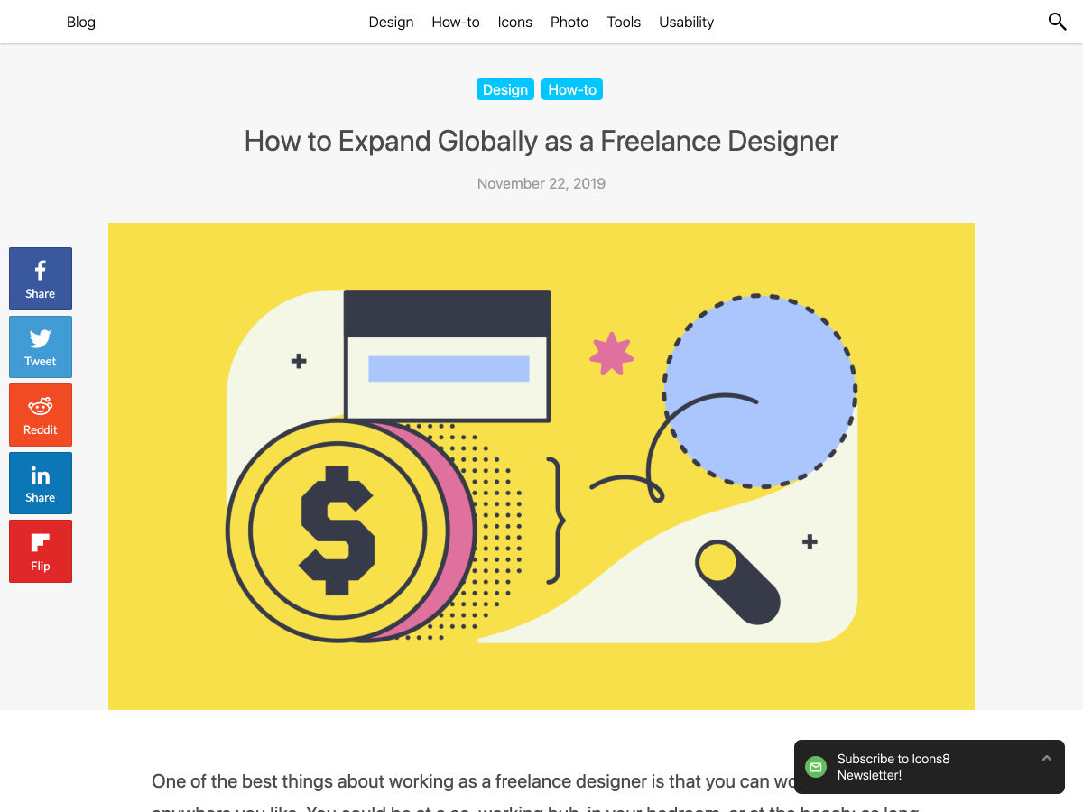 Popular design news of the week: November 25, 2019 - December 1, 2019 globally