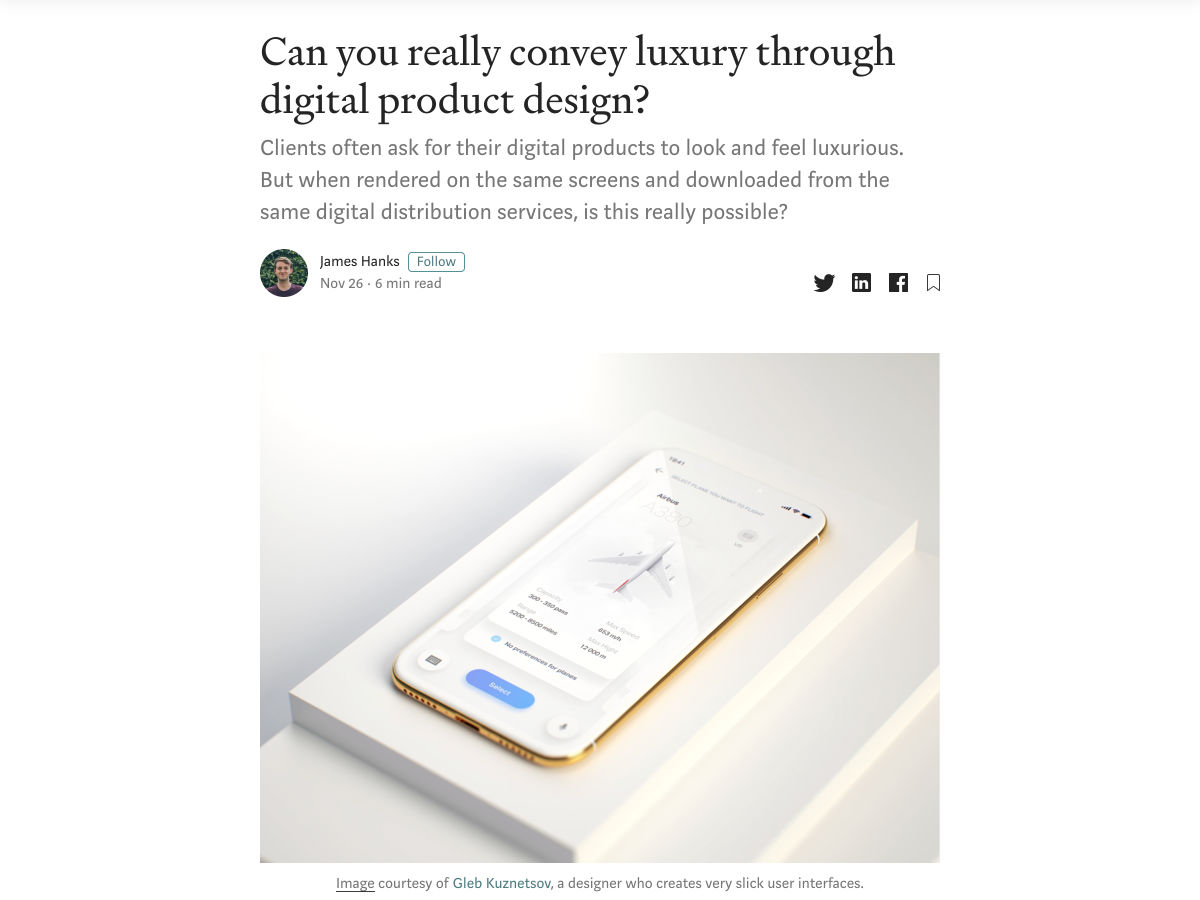 Popular design news of the week: November 25, 2019 - December 1, 2019