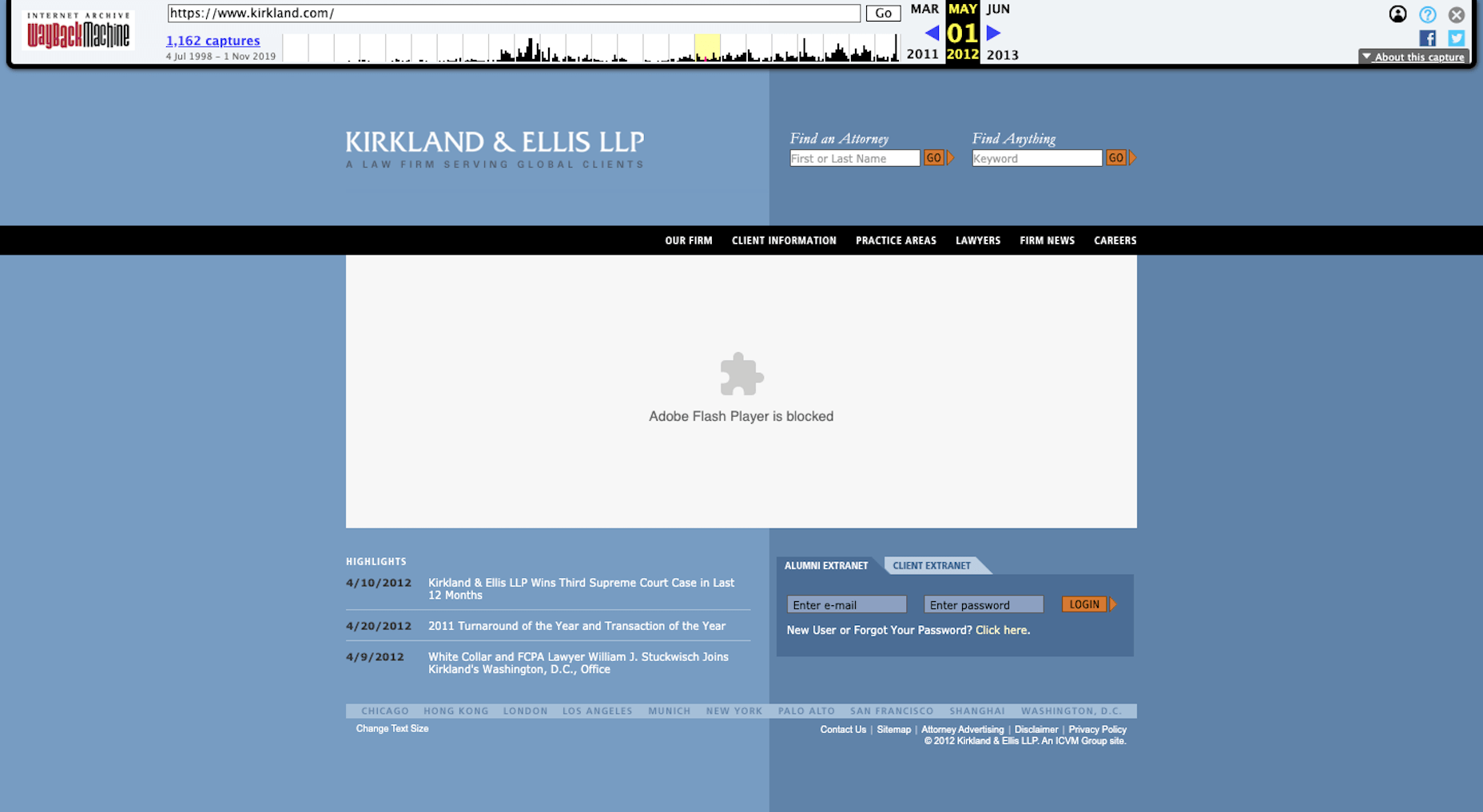 10 Popular Design Trends It’s Time to Let Die Kirkland Ellis Flash Player
