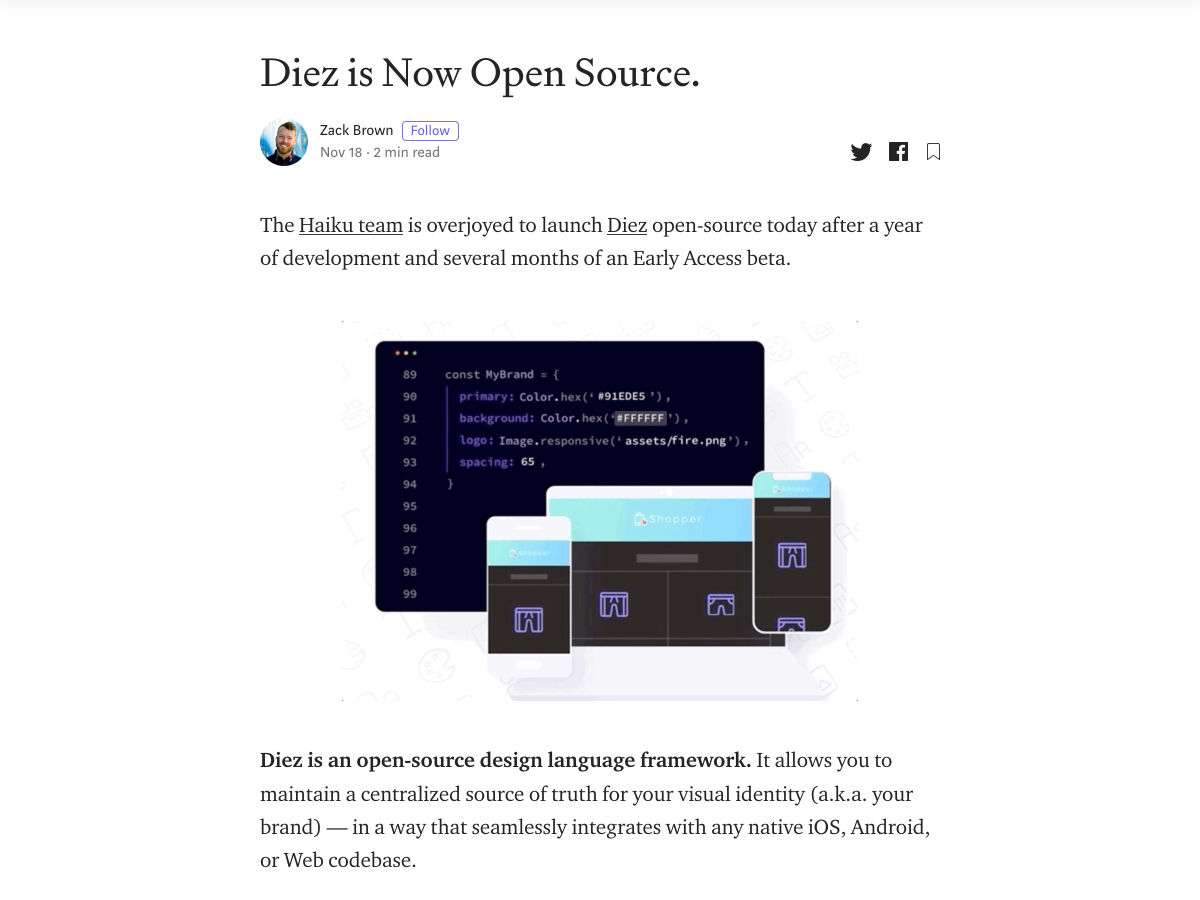 Popular design news of the week: November 18, 2019 - November 24, 2019 diez