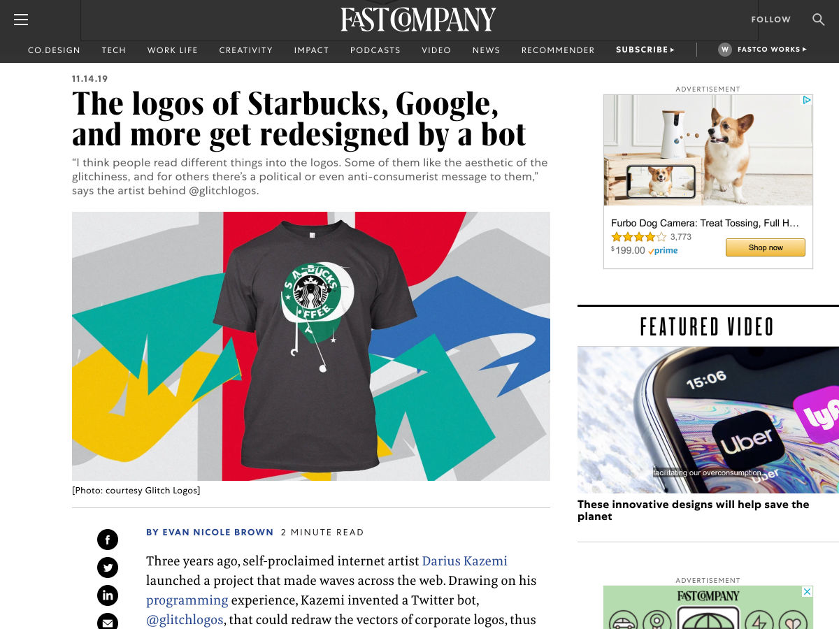 Popular design news of the week: November 18, 2019 - November 24, 2019 starbucks