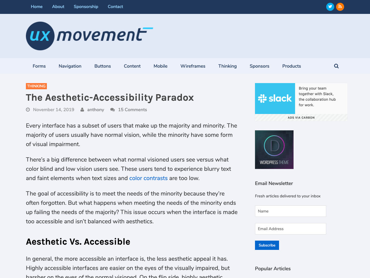 Popular design news of the week: November 18, 2019 - November 24, 2019 paradox 1