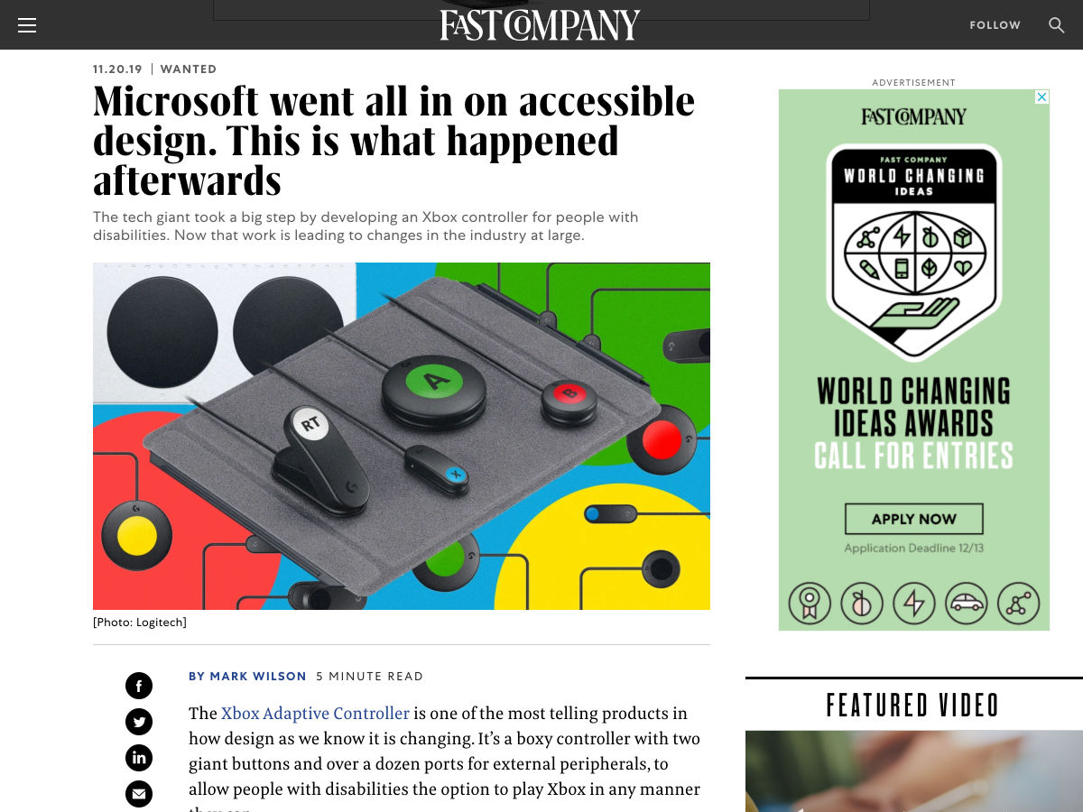 Popular design news of the week: November 18, 2019 - November 24, 2019 microsoft 1