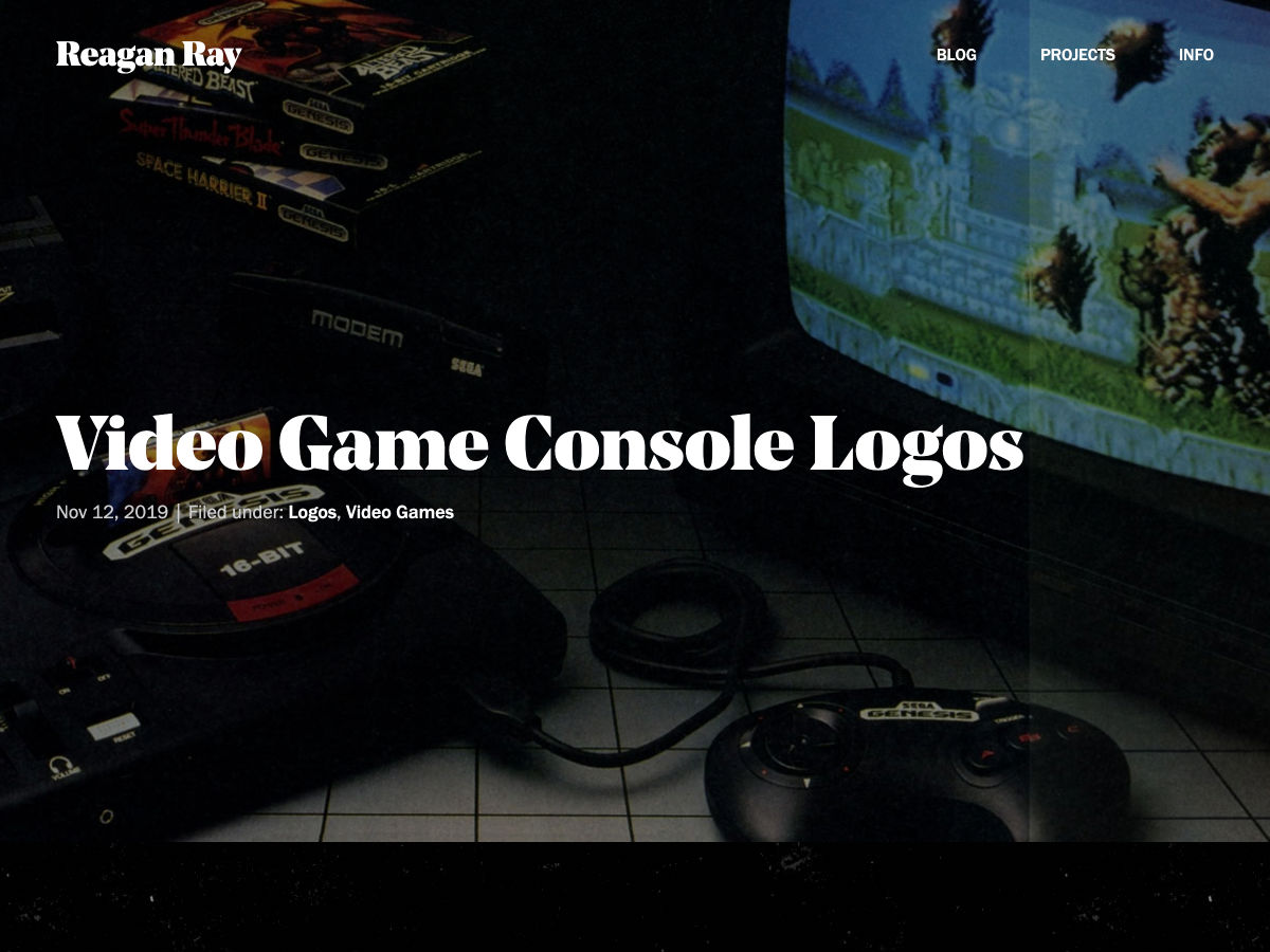 Popular design news of the week: November 18, 2019 - November 24, 2019 console