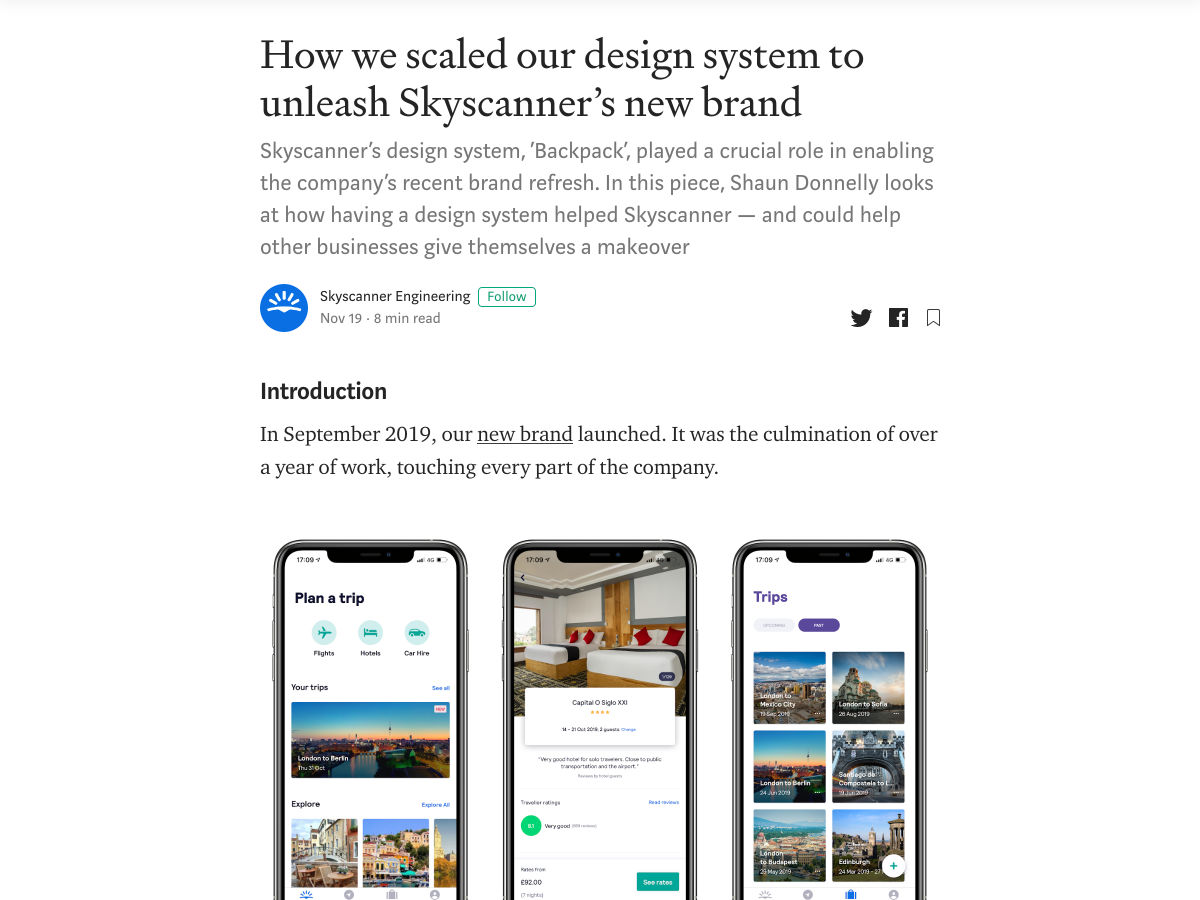 Popular design news of the week: November 18, 2019 - November 24, 2019 skyscanner