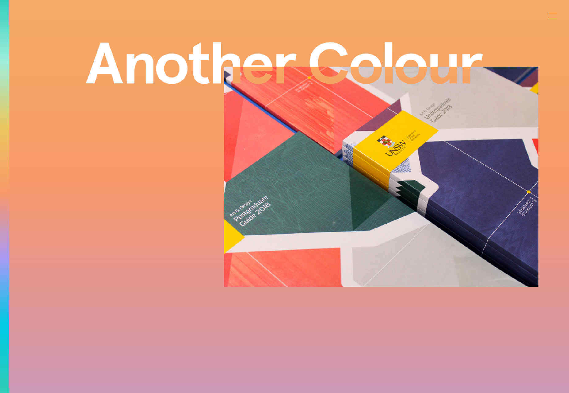 Introducing 15 Best New Portfolios, November 2019 another_colour