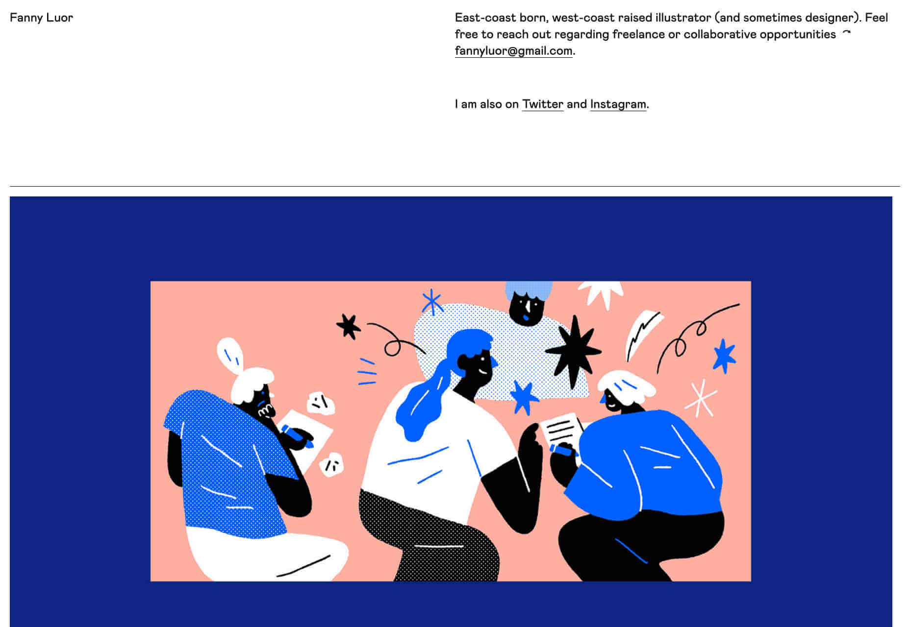 Introducing 15 Best New Portfolios, November 2019 fanny_luor