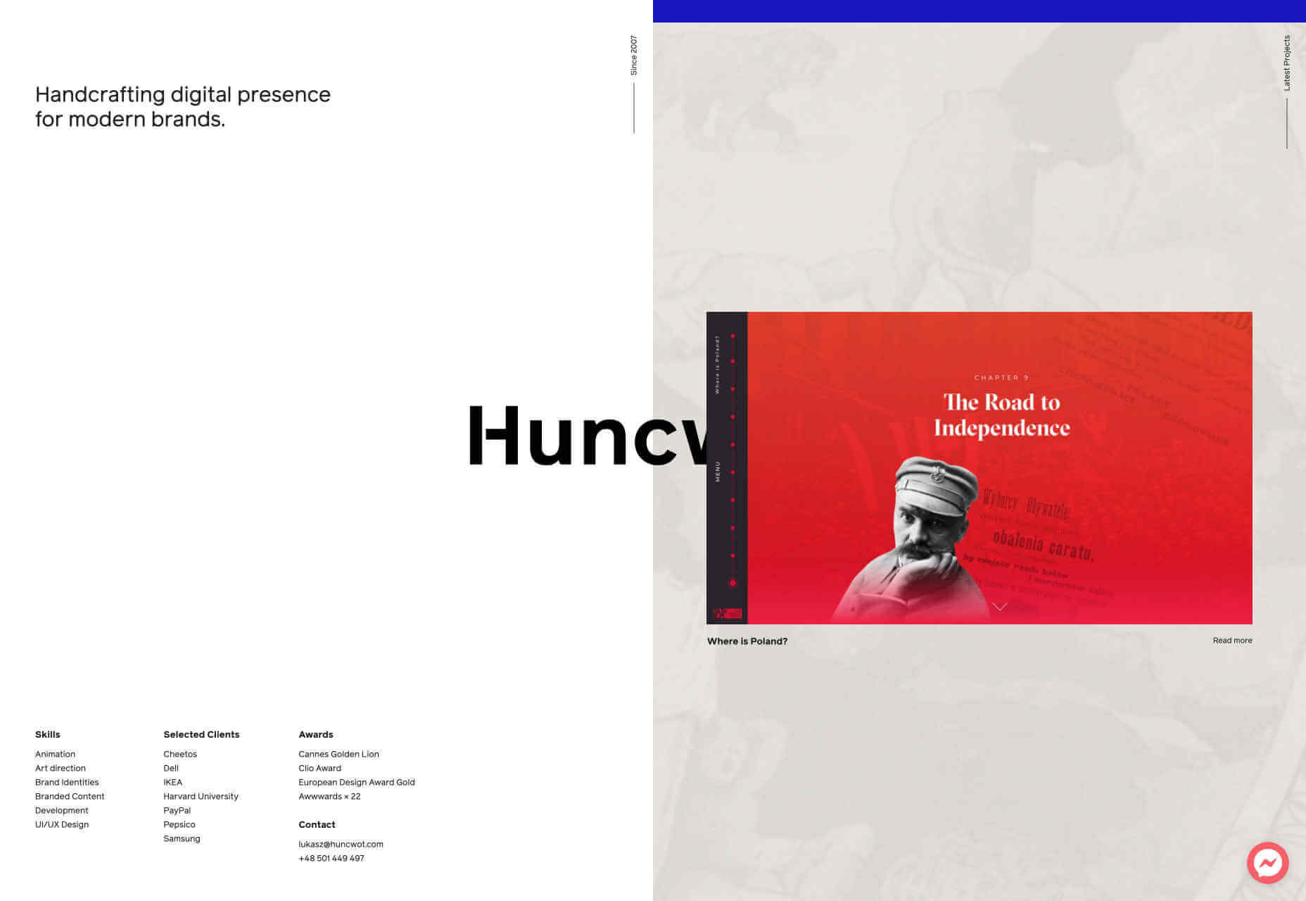 Introducing 15 Best New Portfolios, November 2019 huncwot