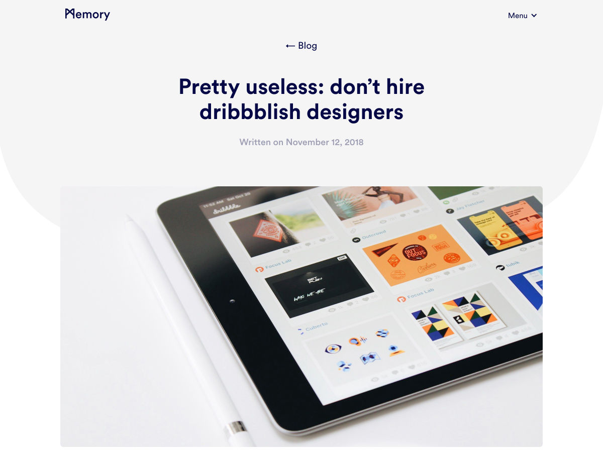 dribbblish