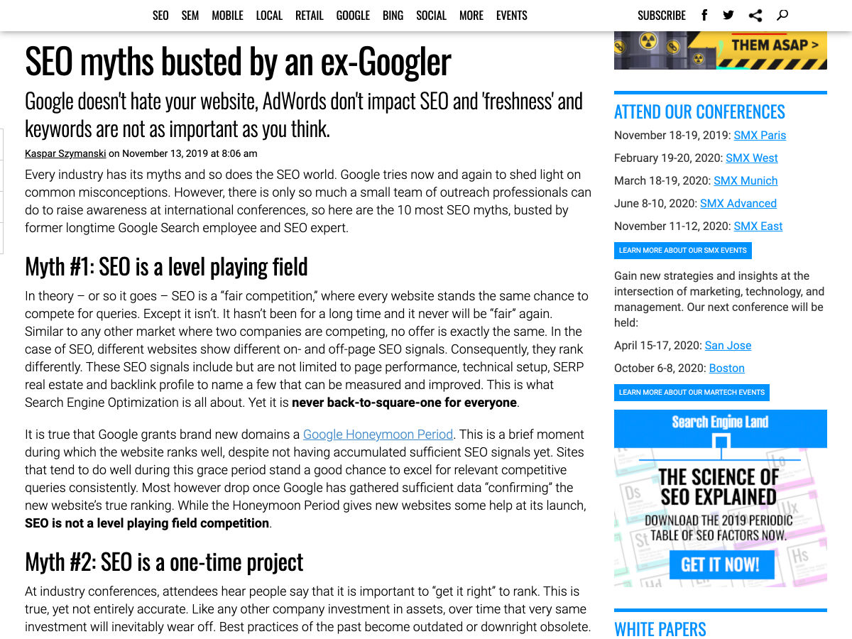 myths 5