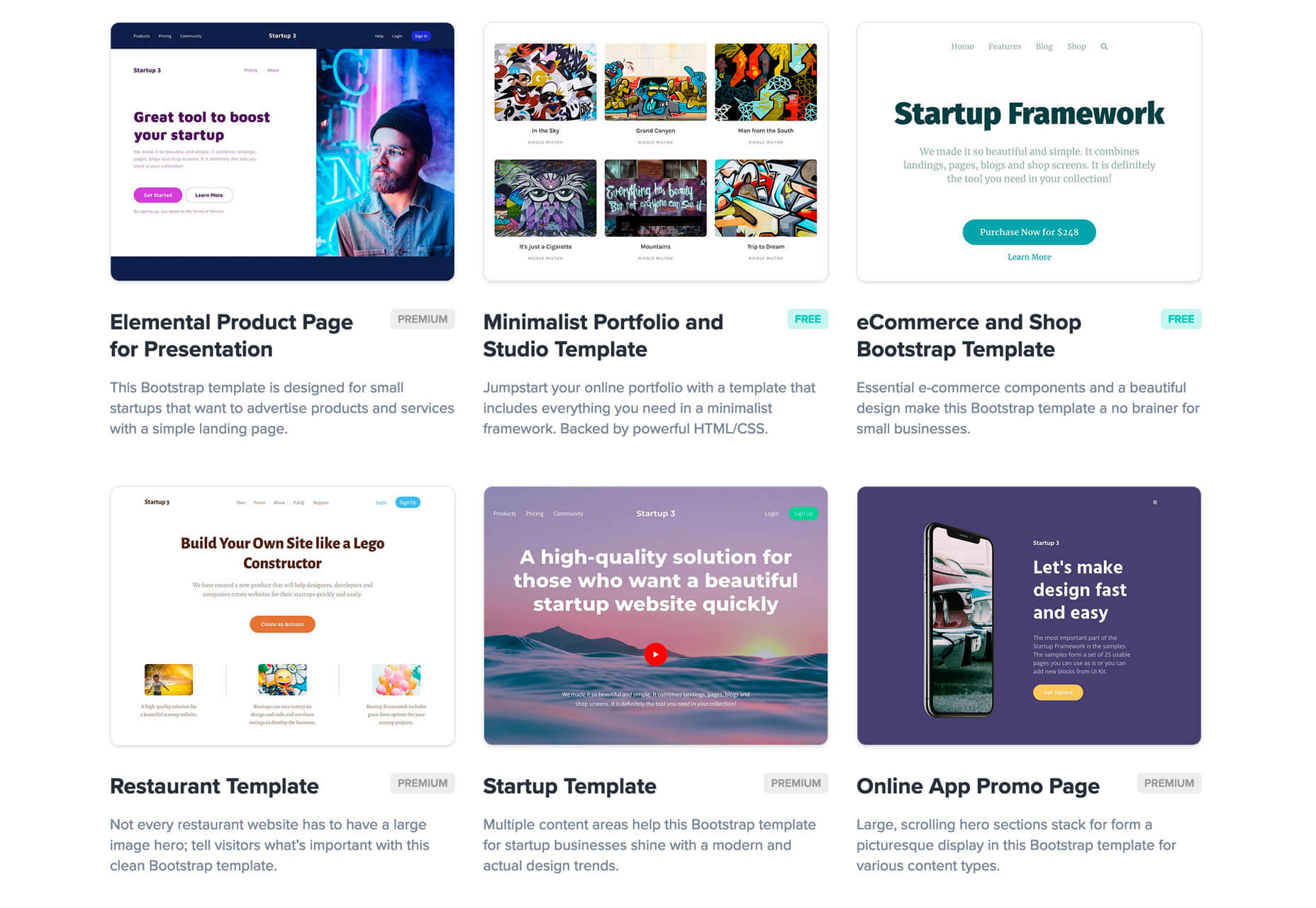 Exciting New Tools for Designers, November 2019 bootstrap 8
