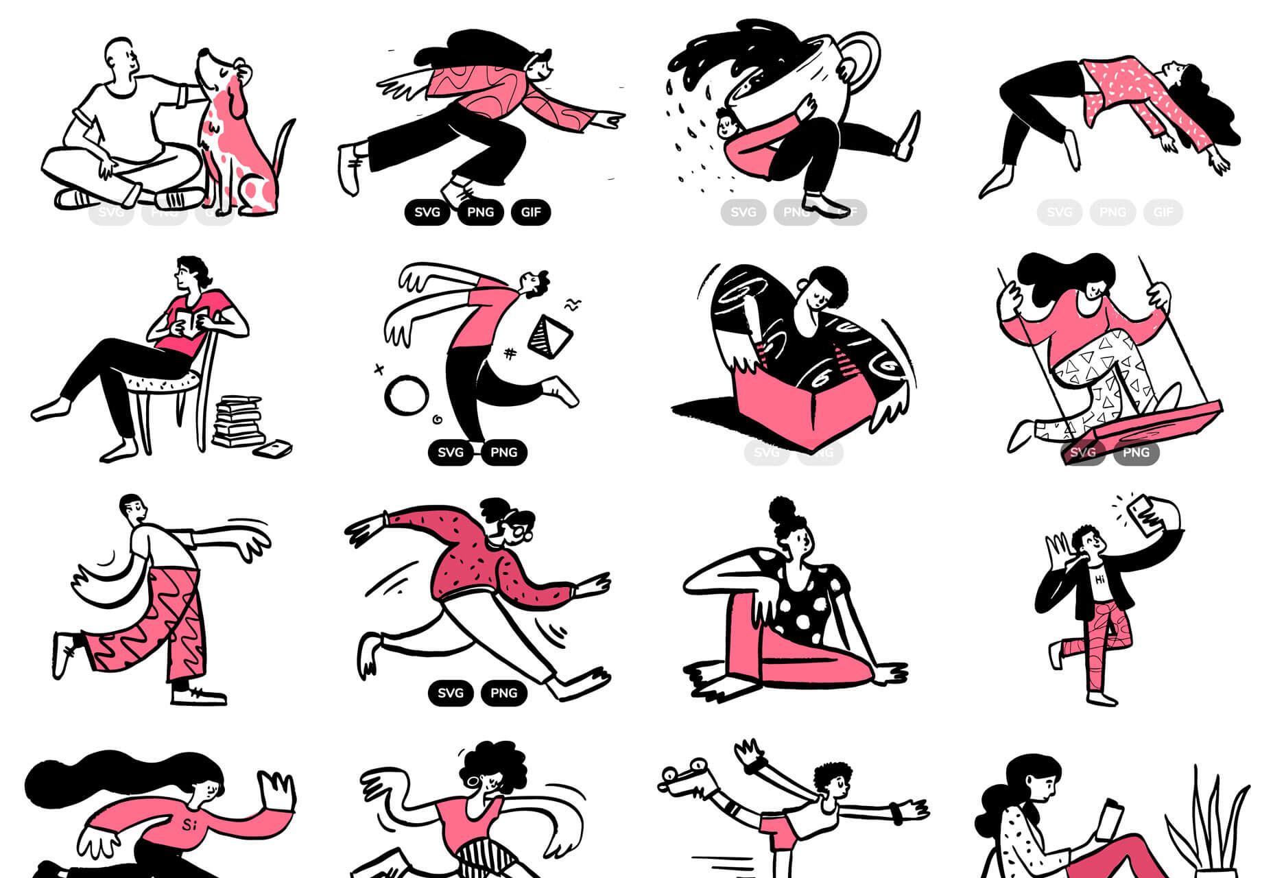 Exciting New Tools for Designers, November 2019 doodles