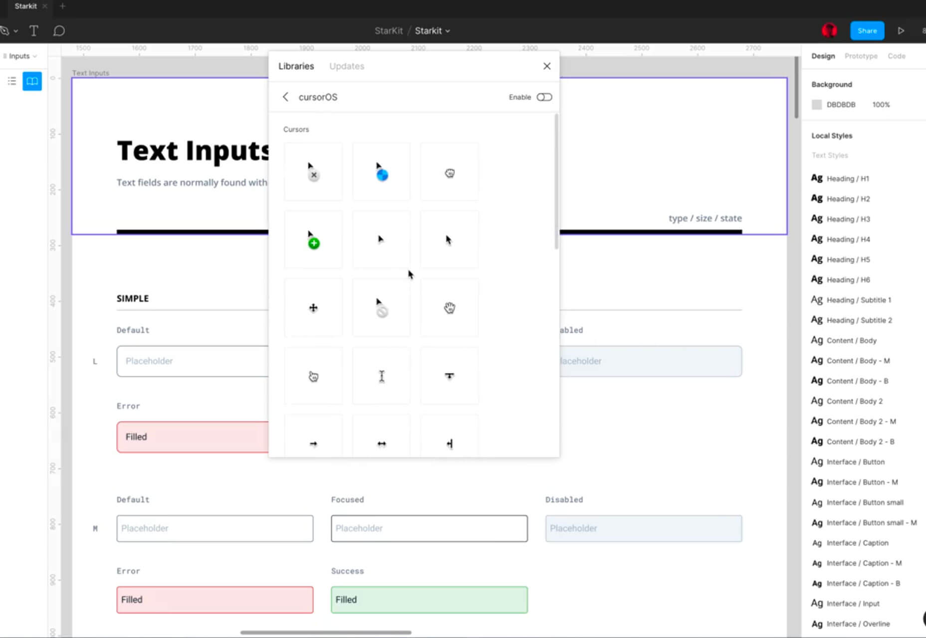 Exciting New Tools for Designers, November 2019 cursor