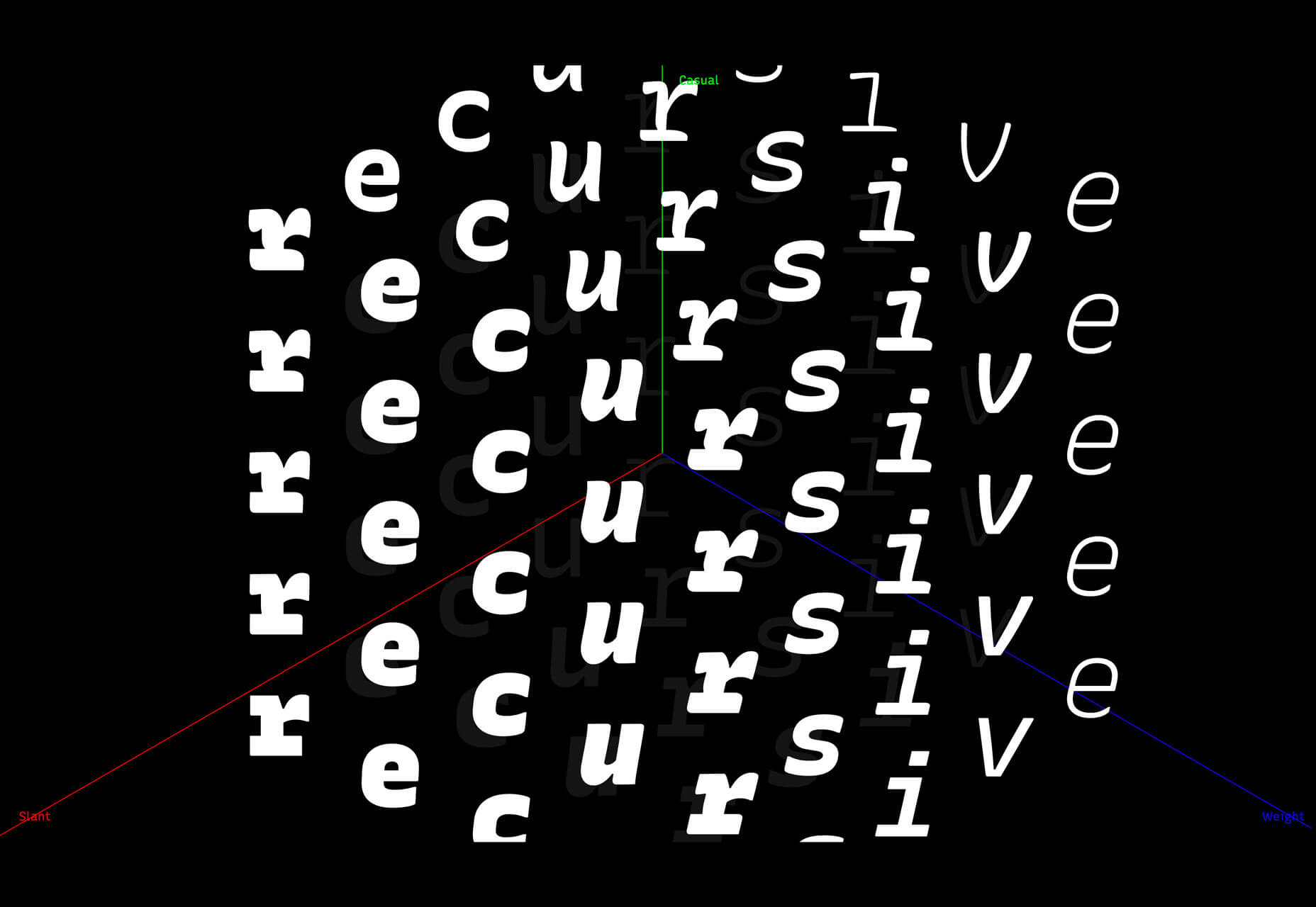Exciting New Tools for Designers, November 2019 recursive 2