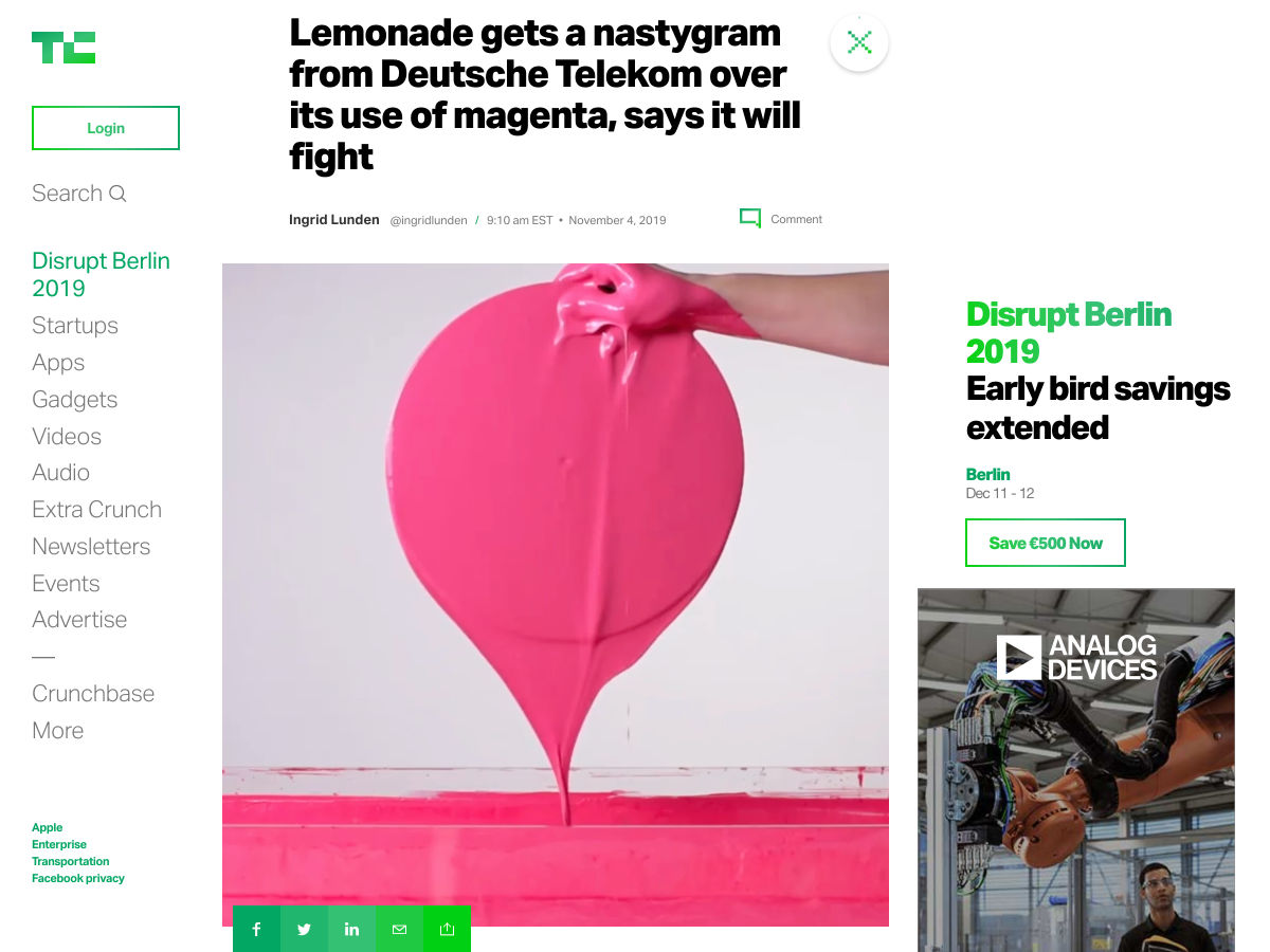 Popular design news of the week: November 4, 2019 - November 10, 2019 nomore