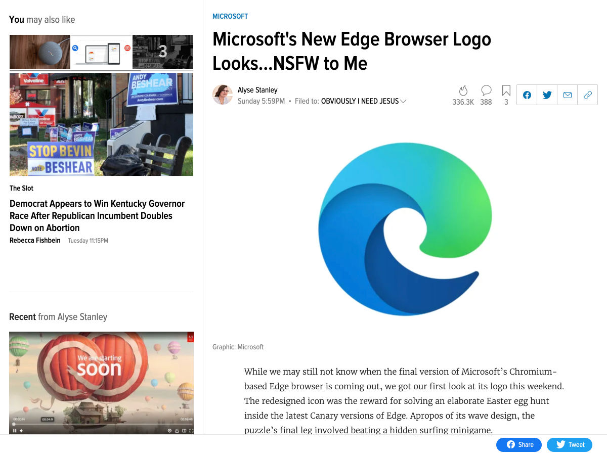 Popular design news of the week: November 4, 2019 - November 10, 2019 edge 1