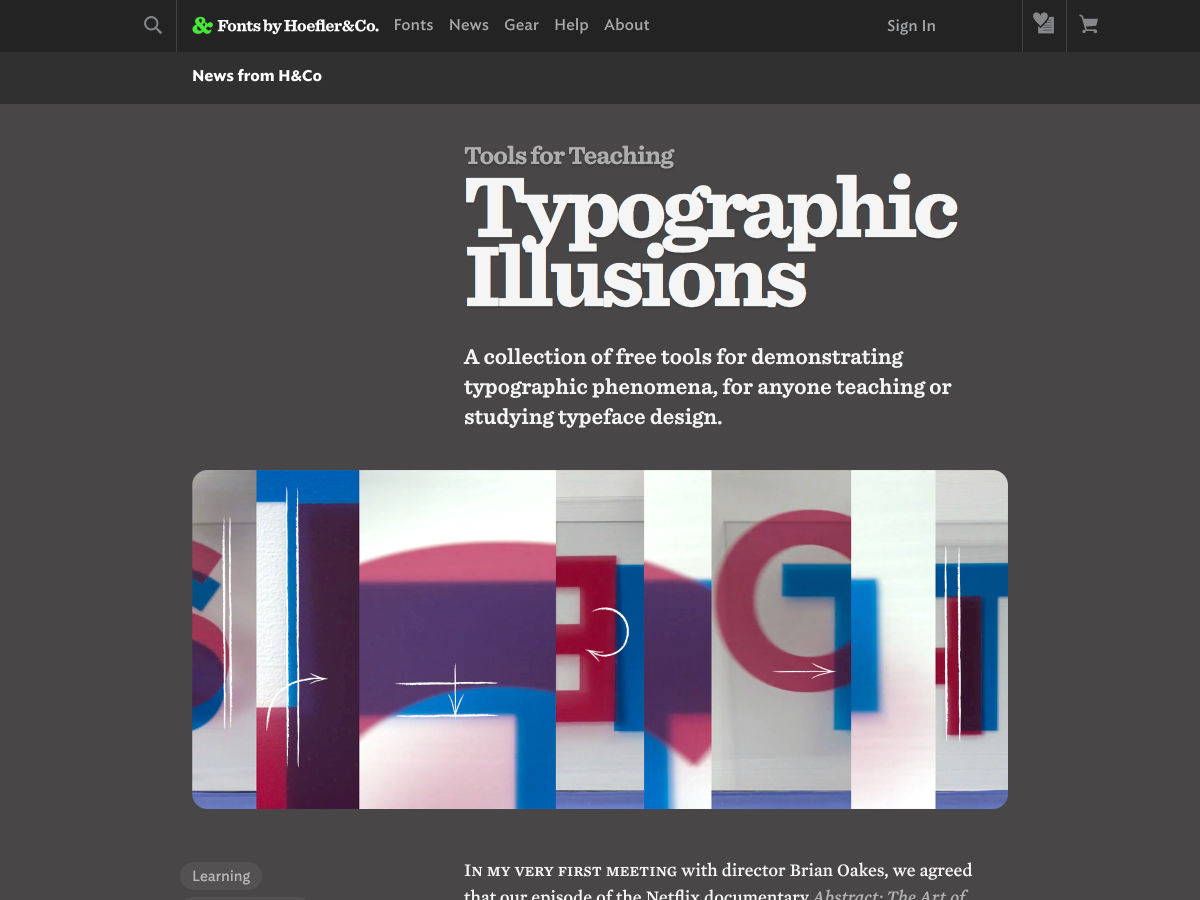 Popular design news of the week: November 4, 2019 - November 10, 2019 illusions