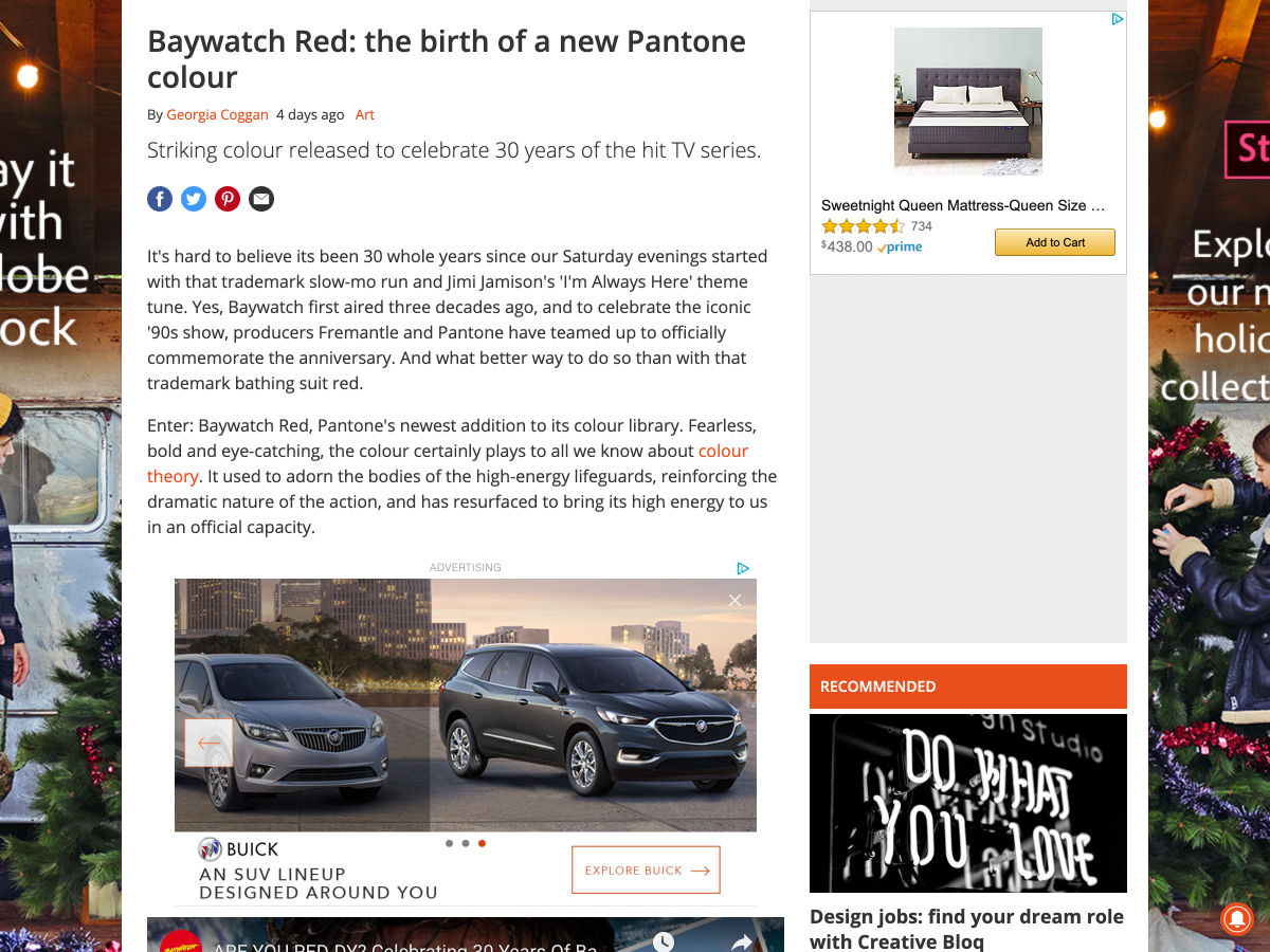 Popular design news of the week: November 4, 2019 - November 10, 2019 baywatch