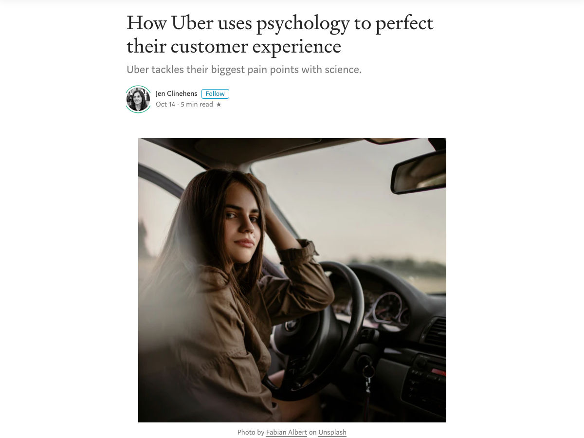Popular design news of the week: November 4, 2019 - November 10, 2019 uber