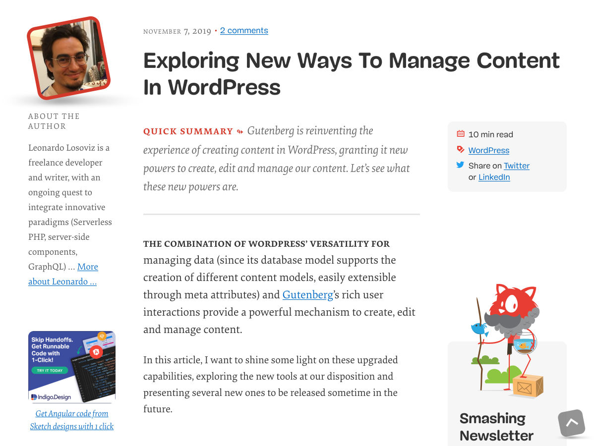 Popular design news of the week: November 4, 2019 - November 10, 2019 wordpress 11
