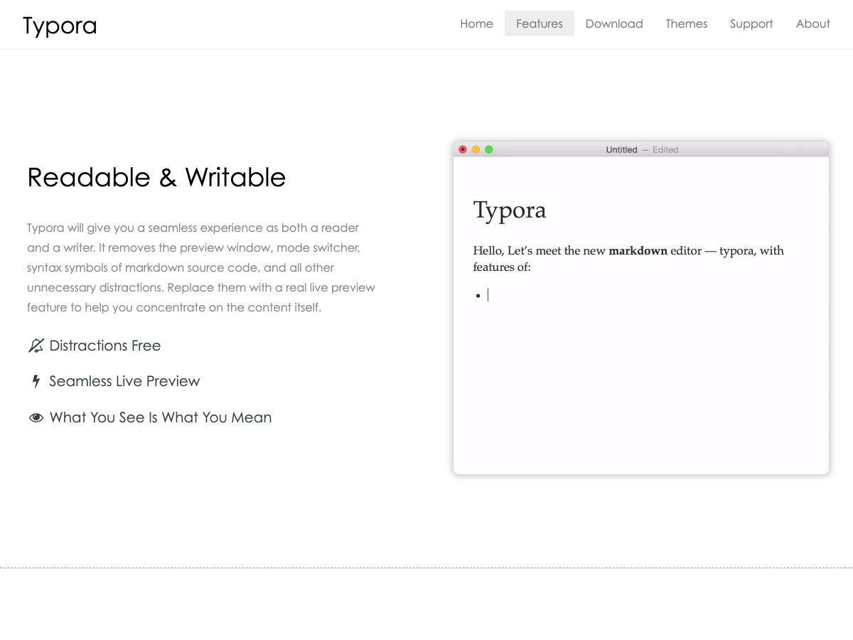 Popular design news of the week: November 4, 2019 - November 10, 2019 typora
