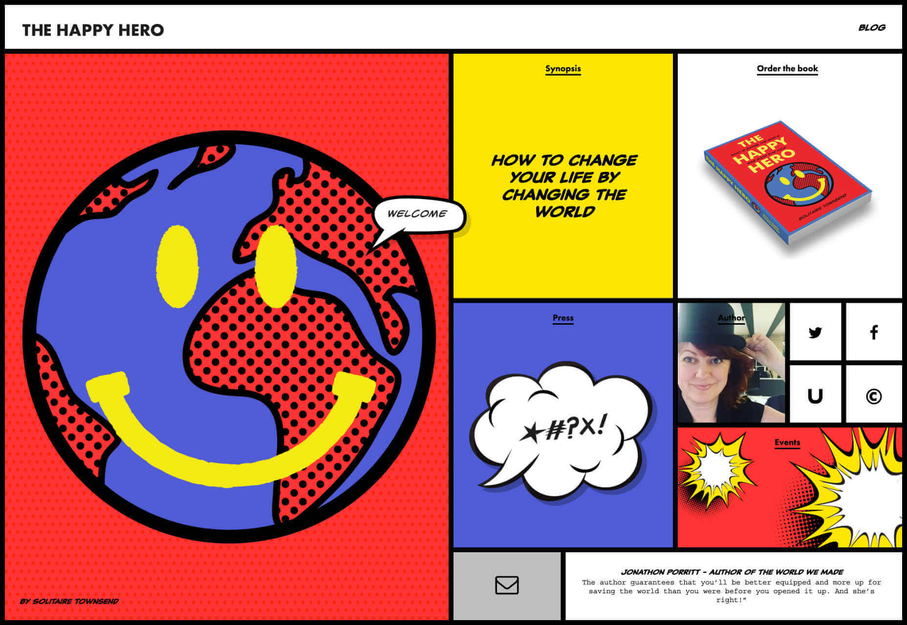 20 Freshest Web Designs, November 2019 013-happyhero