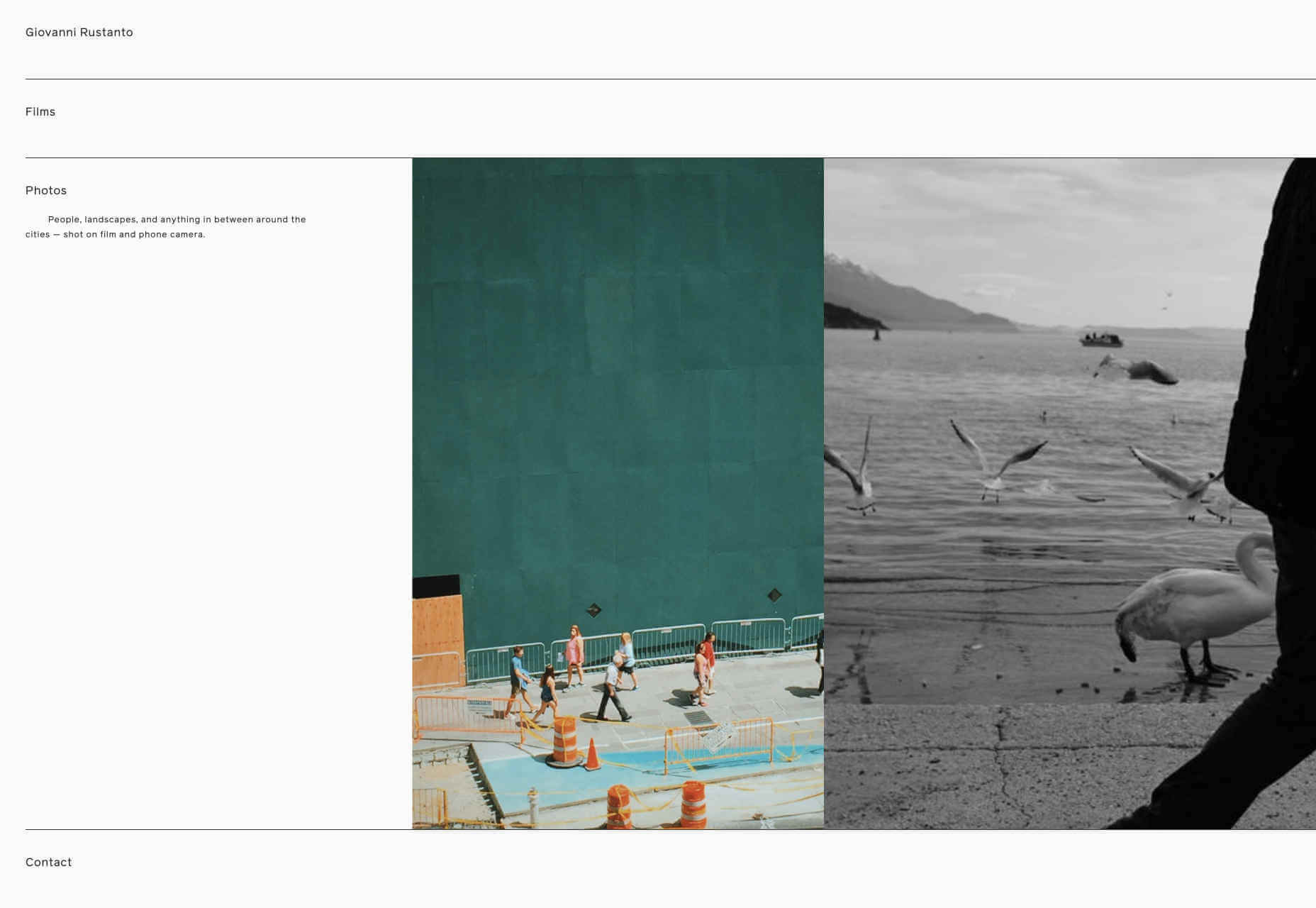 20 Freshest Web Designs, November 2019 017-giovanni