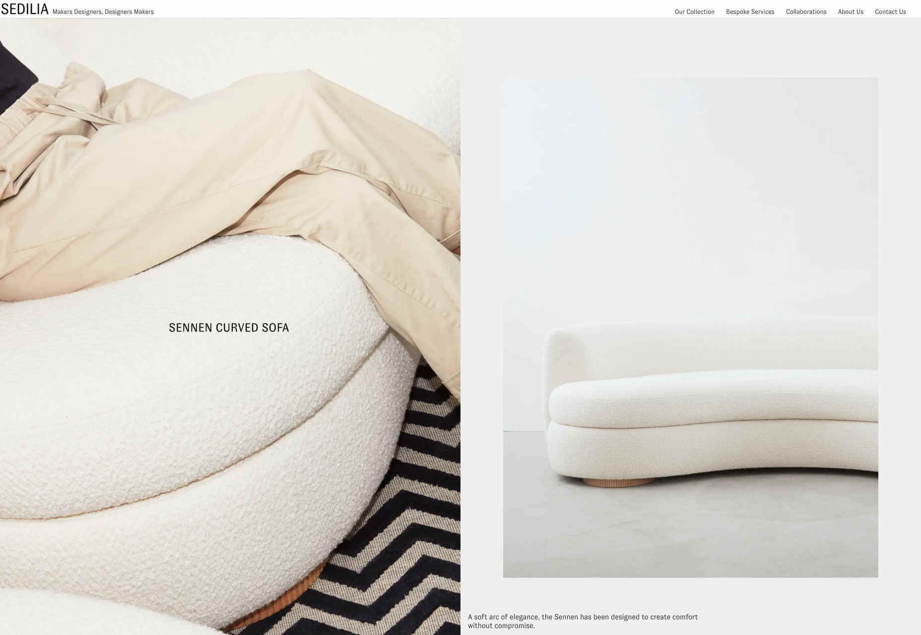 20 Freshest Web Designs, November 2019 019-sedilia