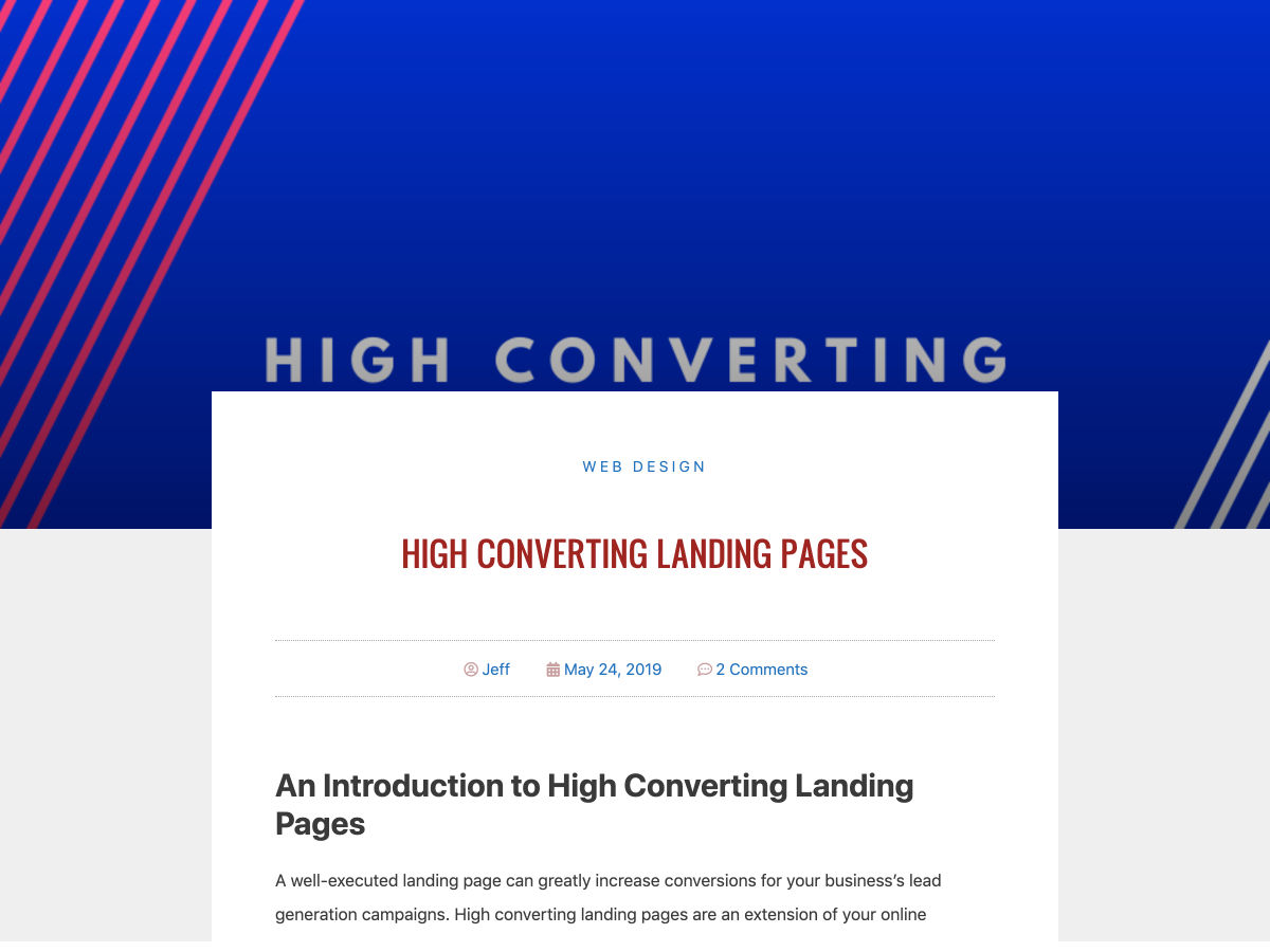 converting
