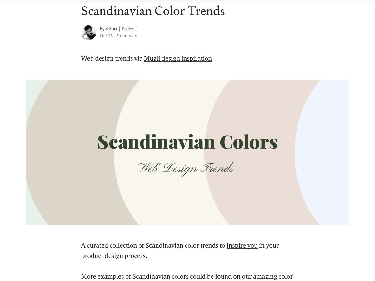 scandinavian