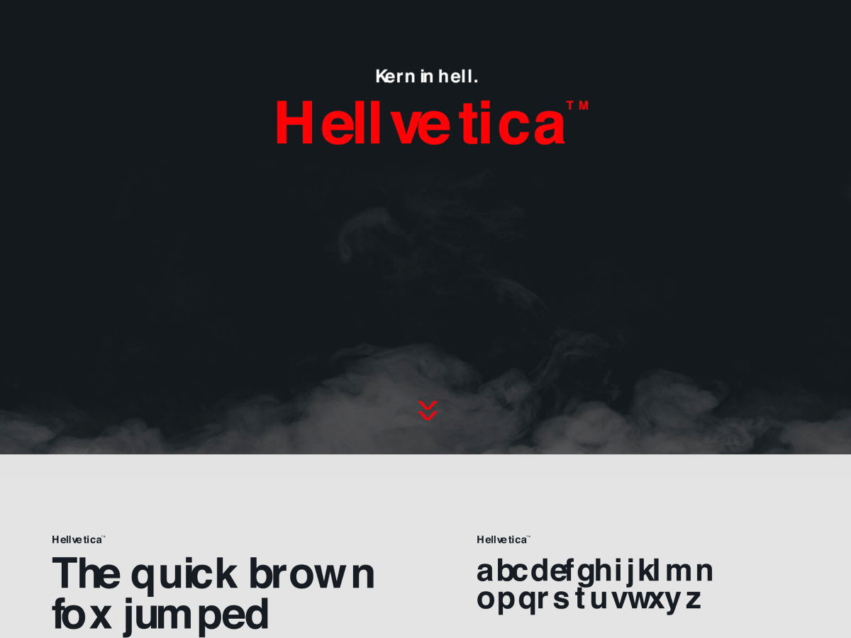 hellvetica