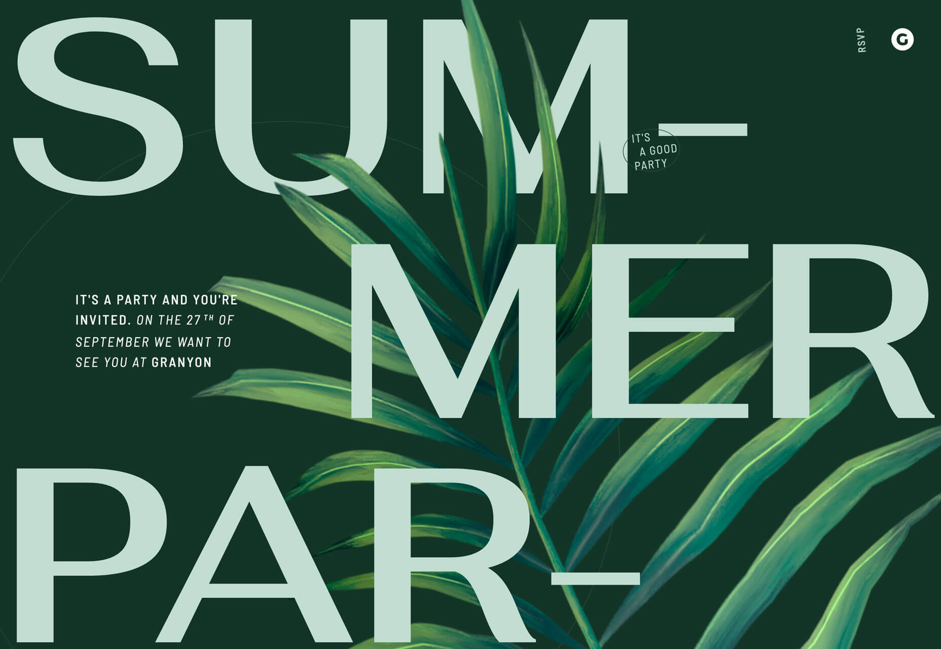 3 Essential Design Trends, November 2019 party