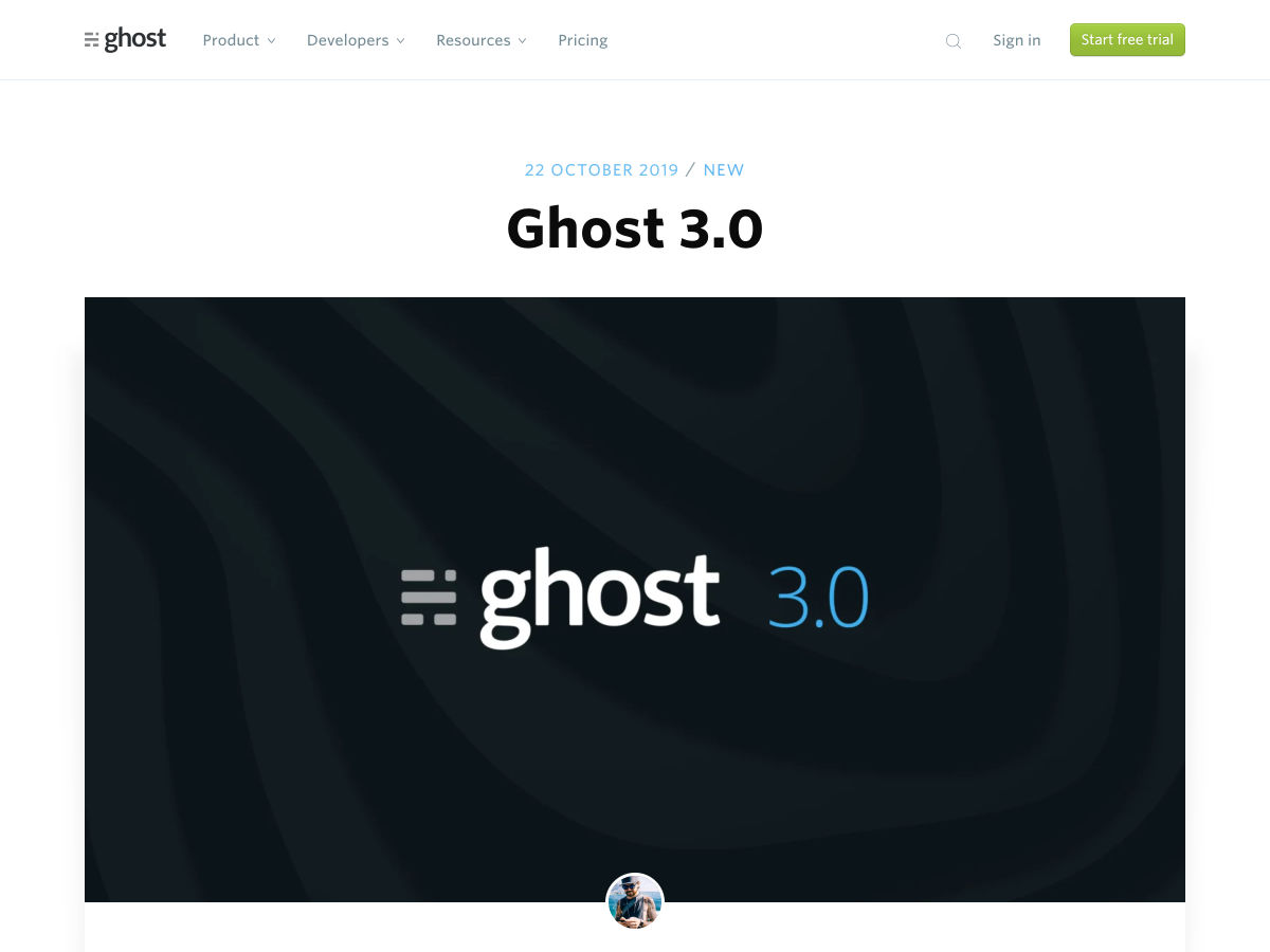 Popular design news of the week: October 21, 2019 - October 27, 2019 ghost 1
