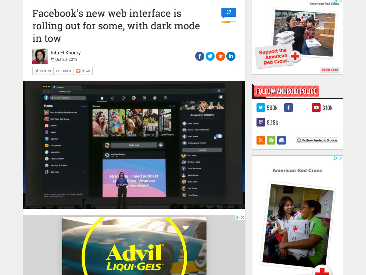 Popular design news of the week: October 21, 2019 - October 27, 2019 facebook 5