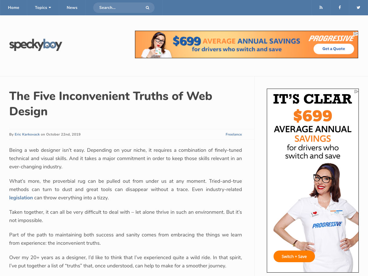 Popular design news of the week: October 21, 2019 - October 27, 2019 inconvenient