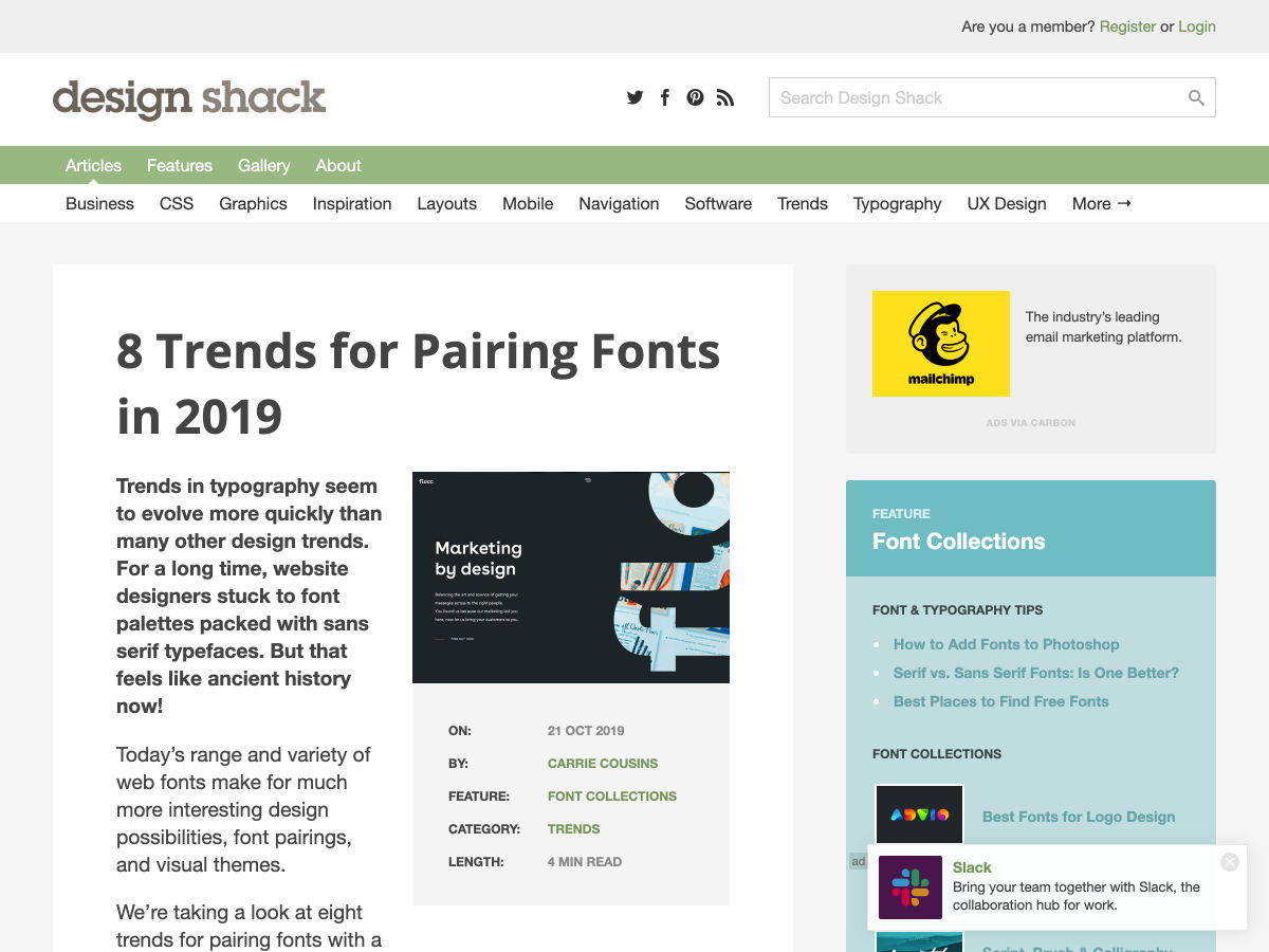 Popular design news of the week: October 21, 2019 - October 27, 2019 fonts 5