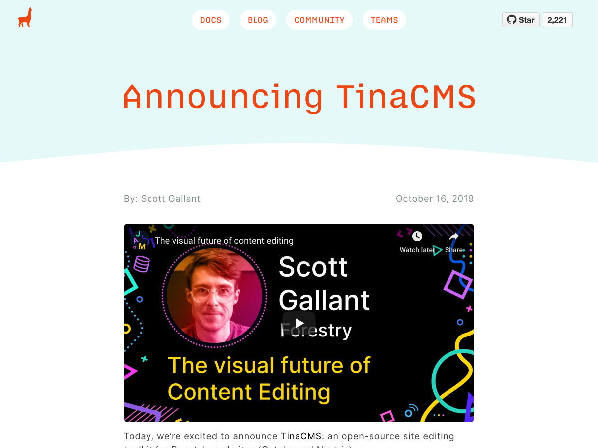 Popular design news of the week: October 21, 2019 - October 27, 2019 tina