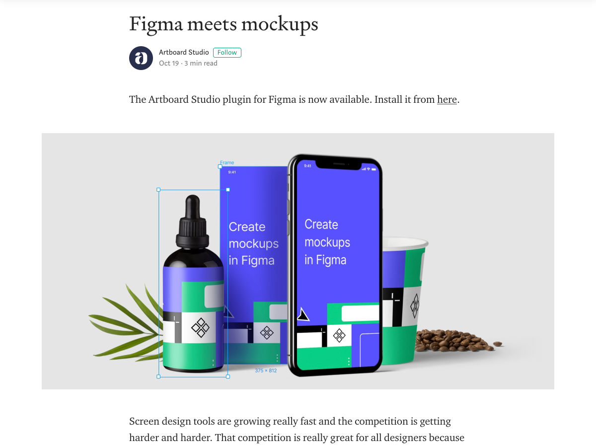 Popular design news of the week: October 21, 2019 - October 27, 2019 figma 9