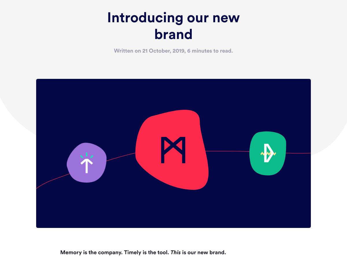 Popular design news of the week: October 21, 2019 - October 27, 2019 memory