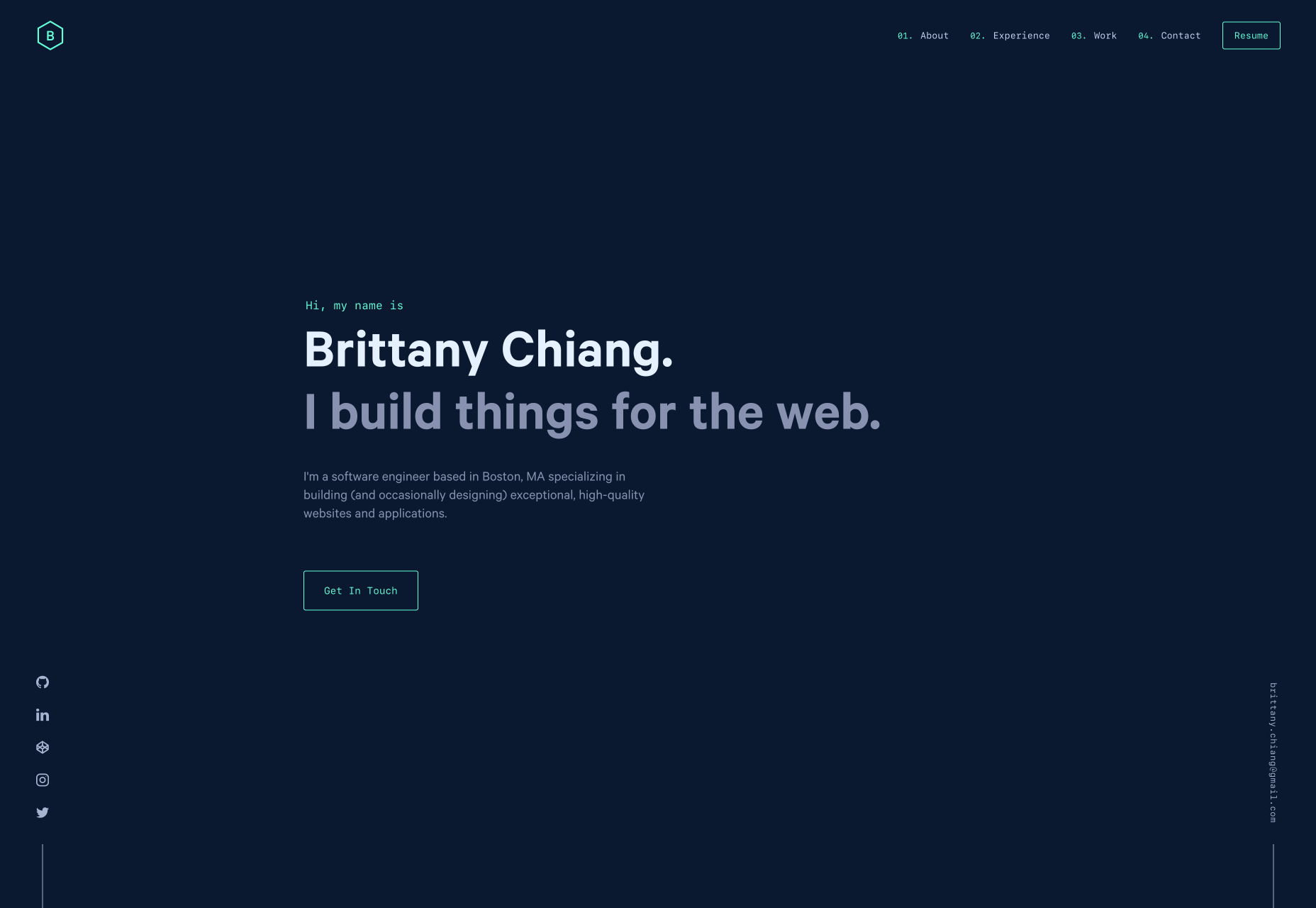 Introducing 15 Best New Portfolios, October 2019 brittanychiang