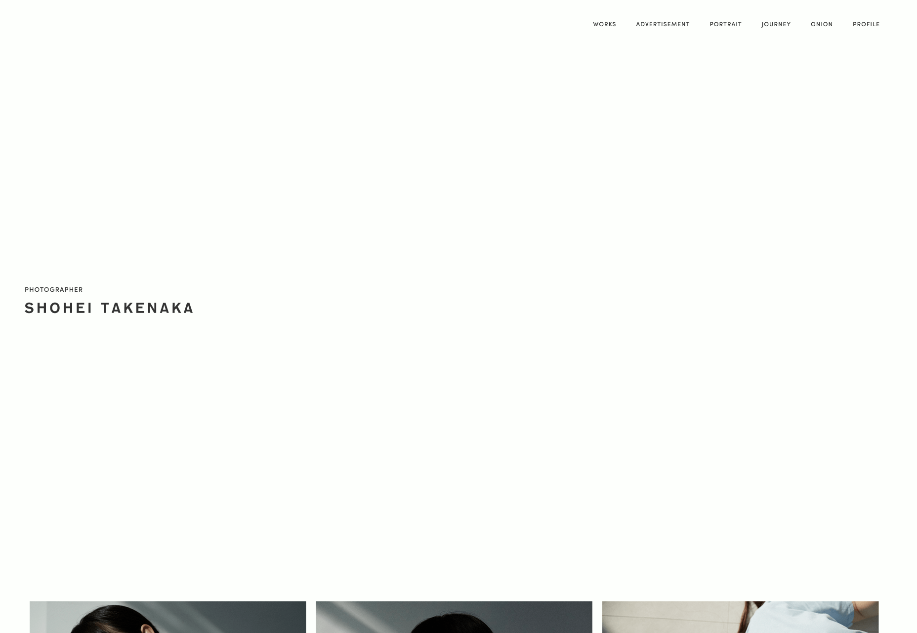 Introducing 15 Best New Portfolios, October 2019 shoheitakenaka