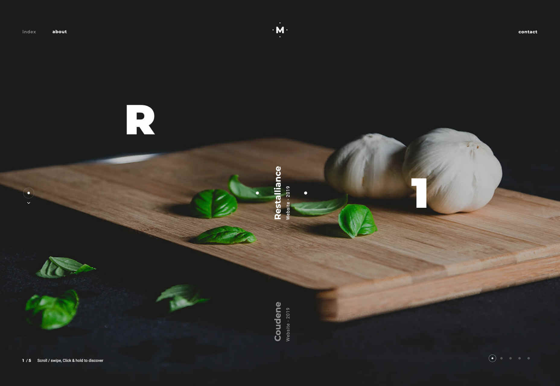 Introducing 15 Best New Portfolios, October 2019 hadrienmongouachon