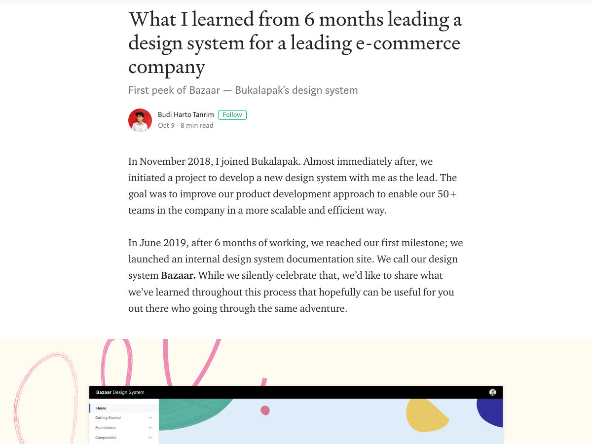 Popular design news of the week: October 14, 2019 - October 20, 2019 designsystem 1
