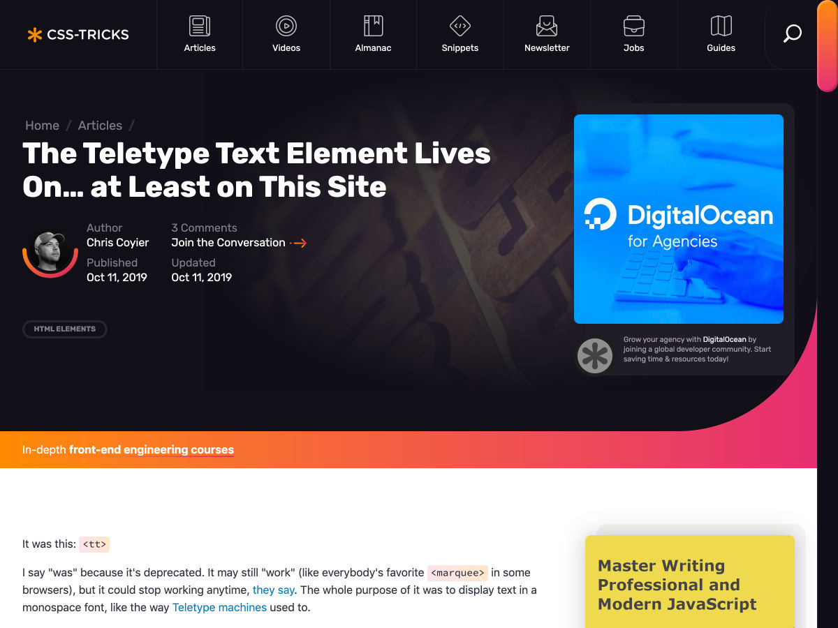 Popular design news of the week: October 14, 2019 - October 20, 2019 teletype