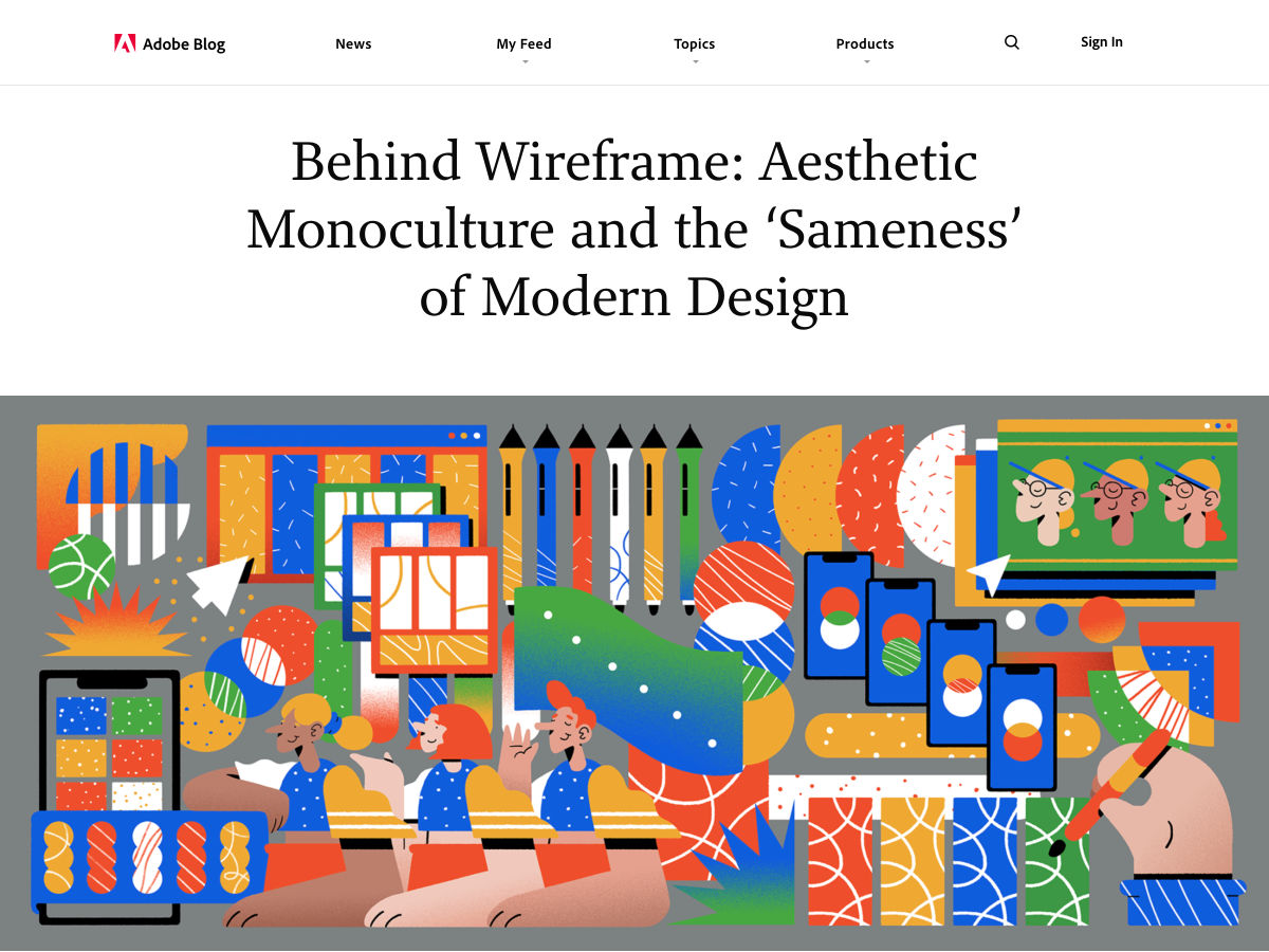 Popular design news of the week: October 14, 2019 - October 20, 2019 modern 3