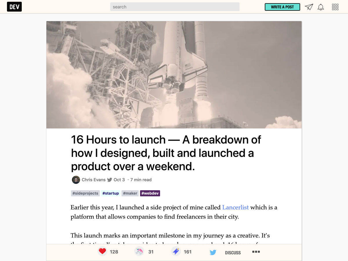 Popular design news of the week: October 14, 2019 - October 20, 2019 16hours