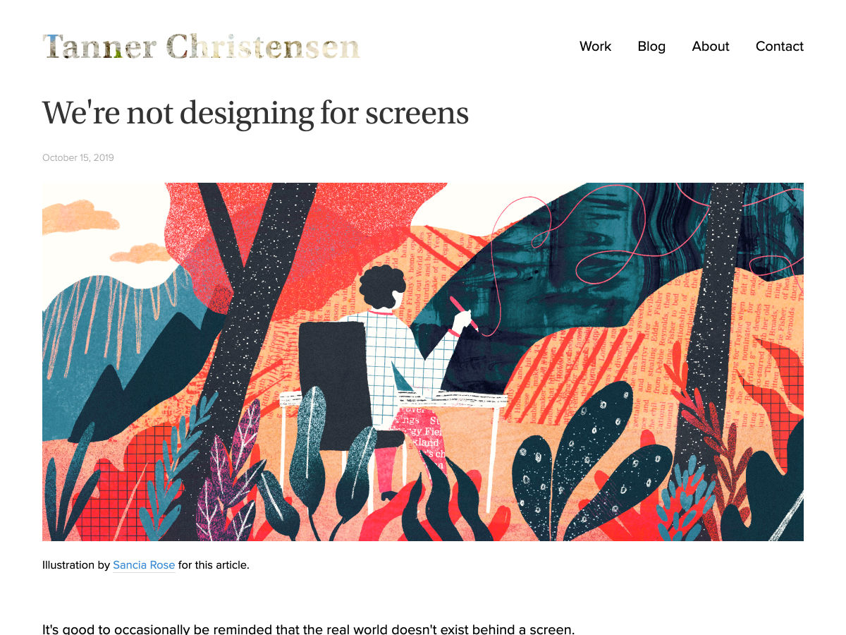 Popular design news of the week: October 14, 2019 - October 20, 2019 screens